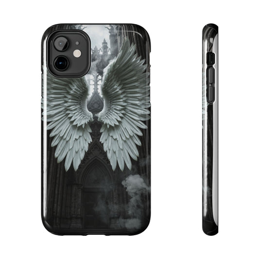 Angel Wings Tough Phone Case - Durable & Stylish Protection for Creatives