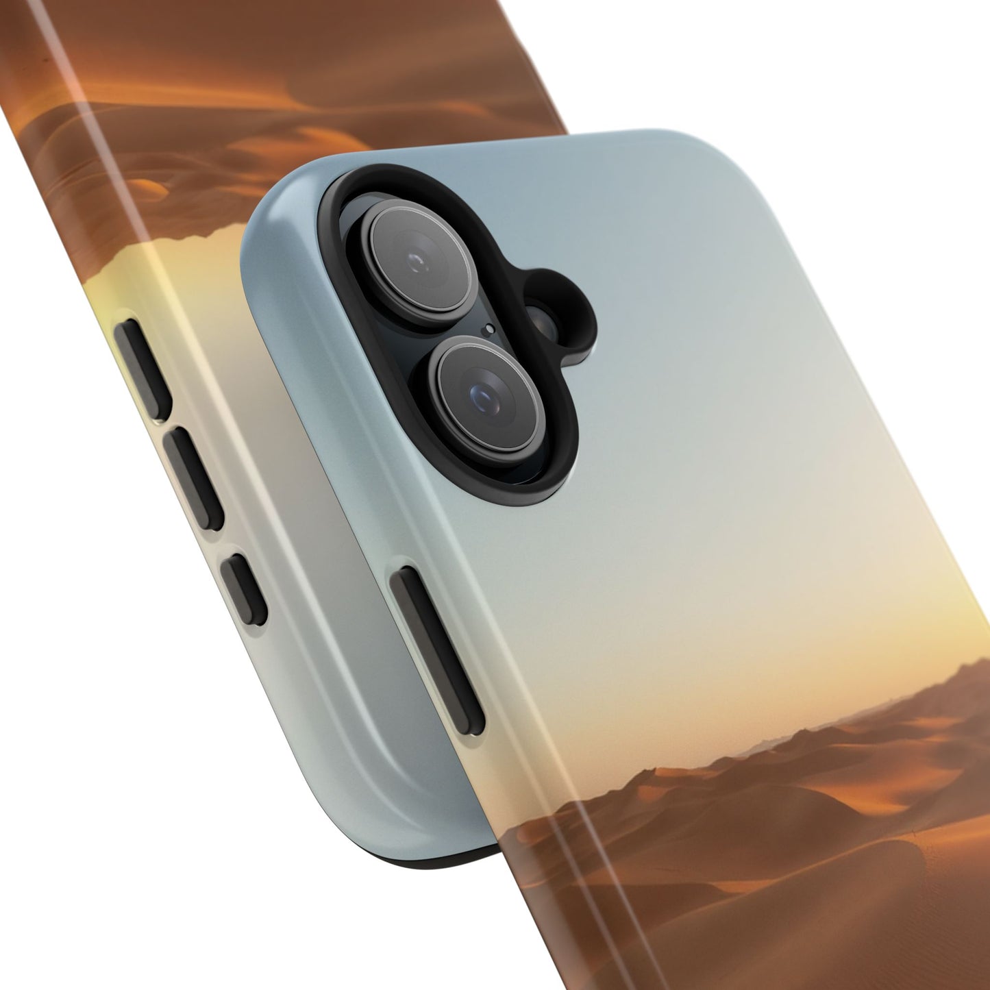 Desert Sunset Tough Phone Case - Durable Protection with Scenic Desert Design