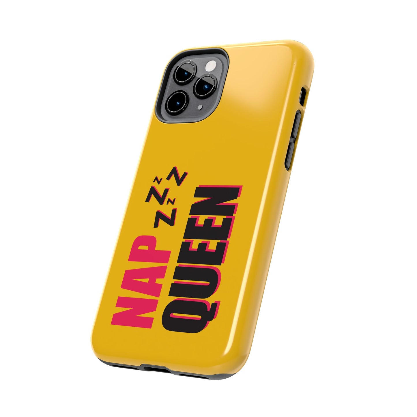 Nap Queen Tough Phone Case - Sleep Lovers Favorite - for iPhone