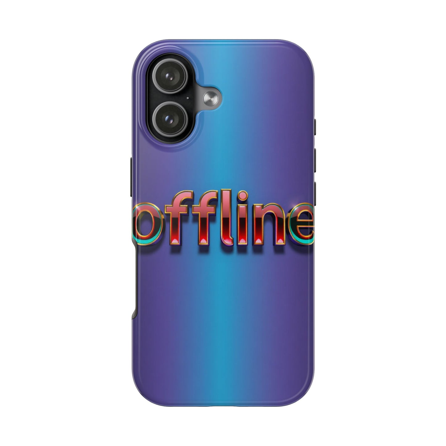 Vibrant Offline Phone Case - Tough & Stylish Protection