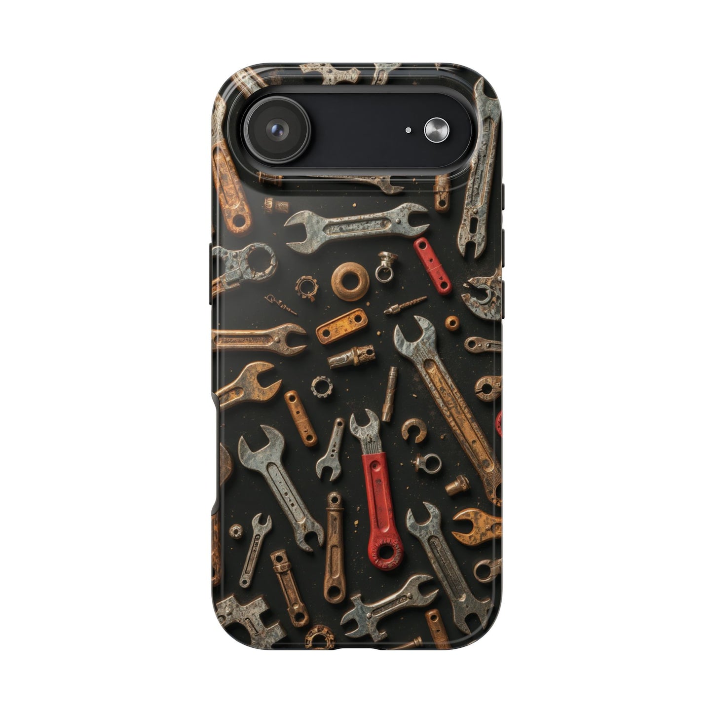 Tools Design Tough Phone Case - Durable Protection for DIY Enthusiasts