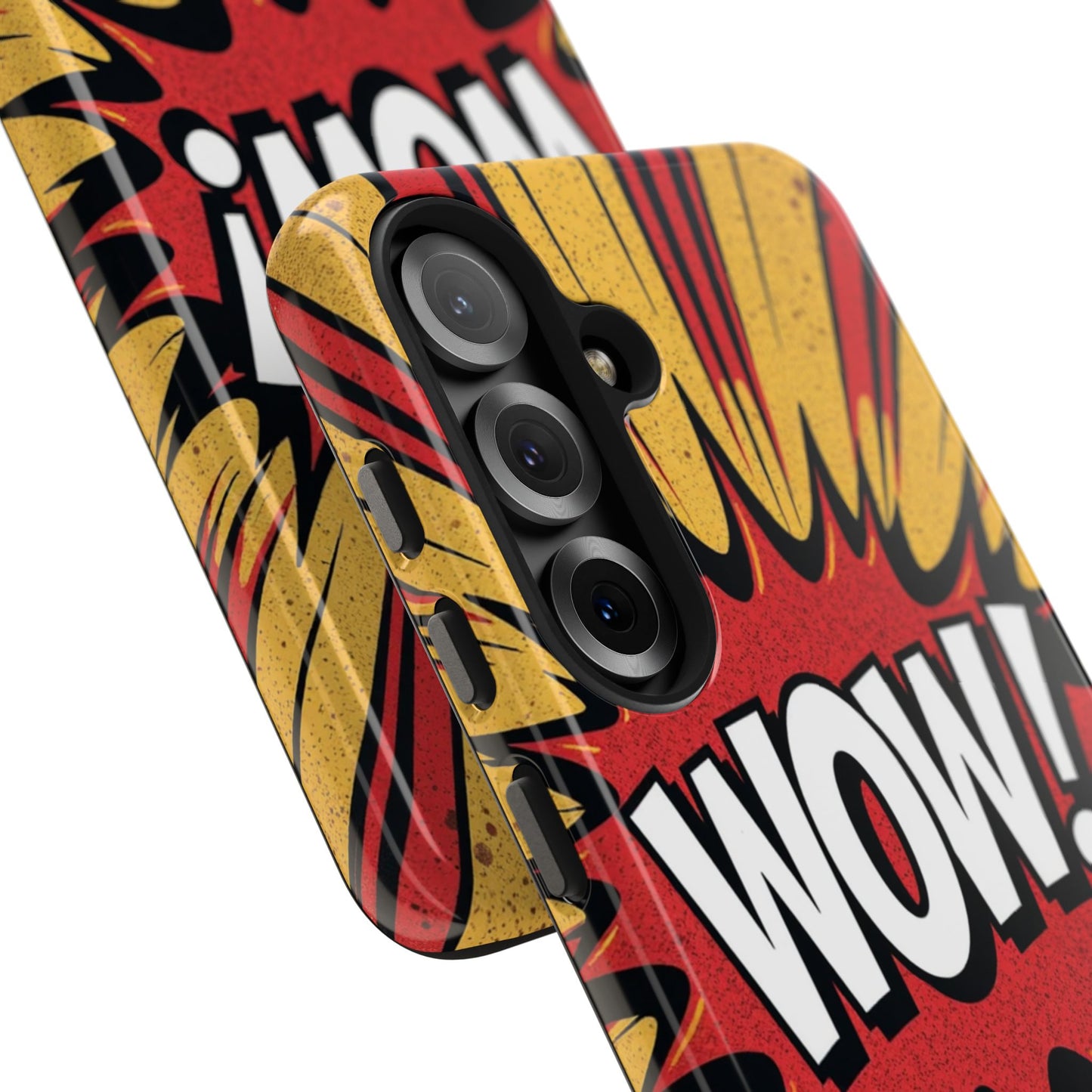 WOW! Pop Art Phone Case - Tough & Stylish Protective Cover