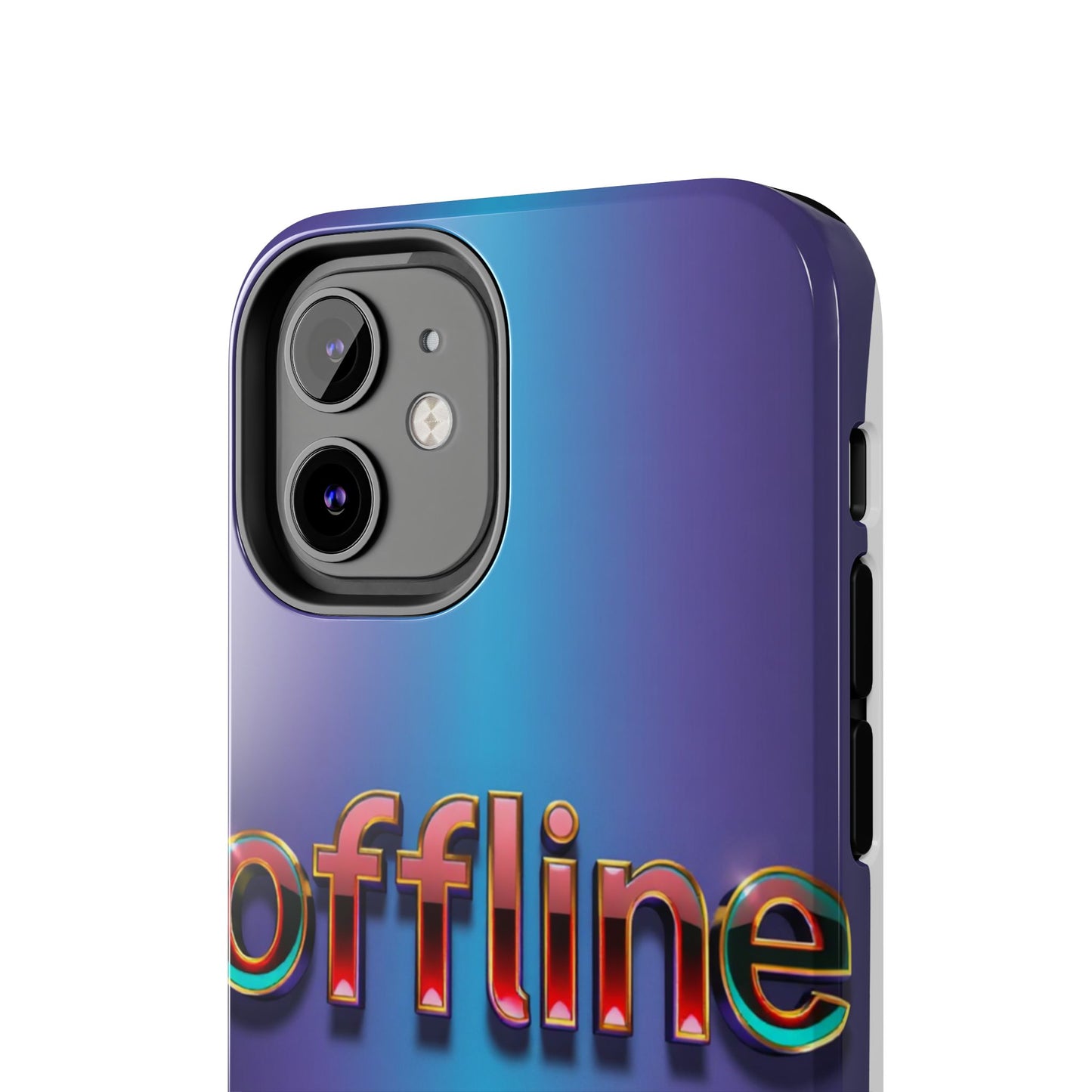 Vibrant Offline Phone Case - Tough & Stylish Protection