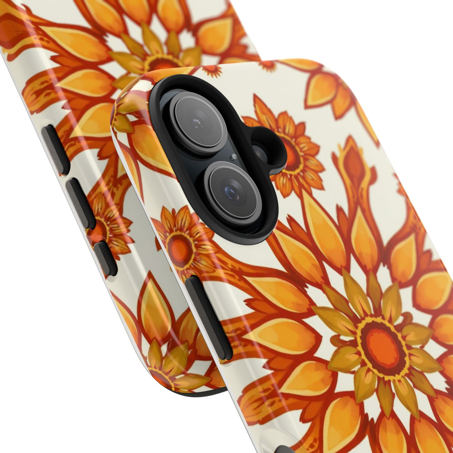 Sun Flower Soul Vibrant Floral Tough Phone Case | Durable & Stylish Protection - for iPhone