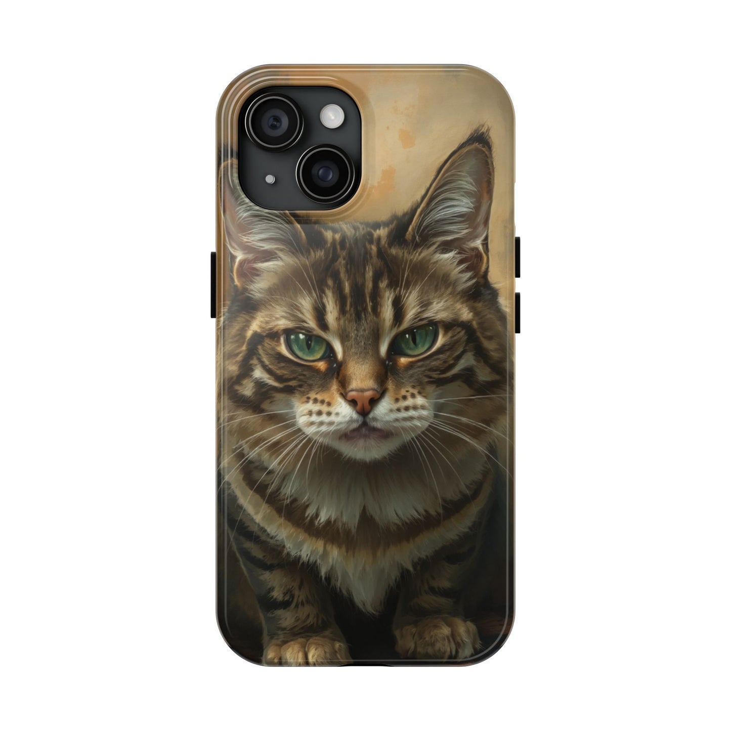 Cat Lover Tough Phone Case - Durable & Protective for Pet Enthusiasts