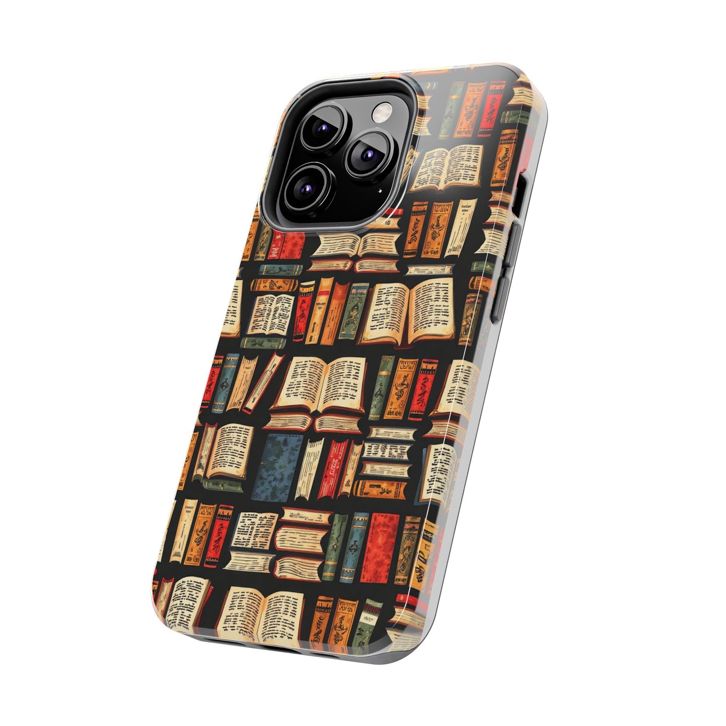 Book Lover Tough Phone Cases - Durable Protective Cases for Literature Fans