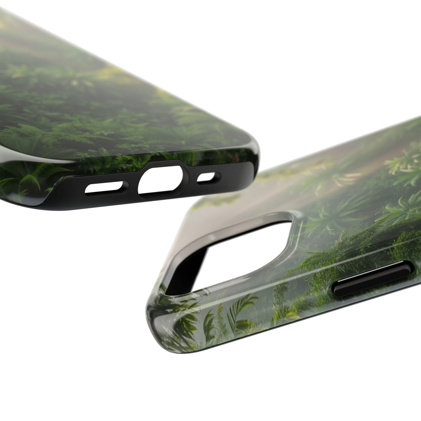 Tough Phone Case - Lush Jungle Tropical Vibe