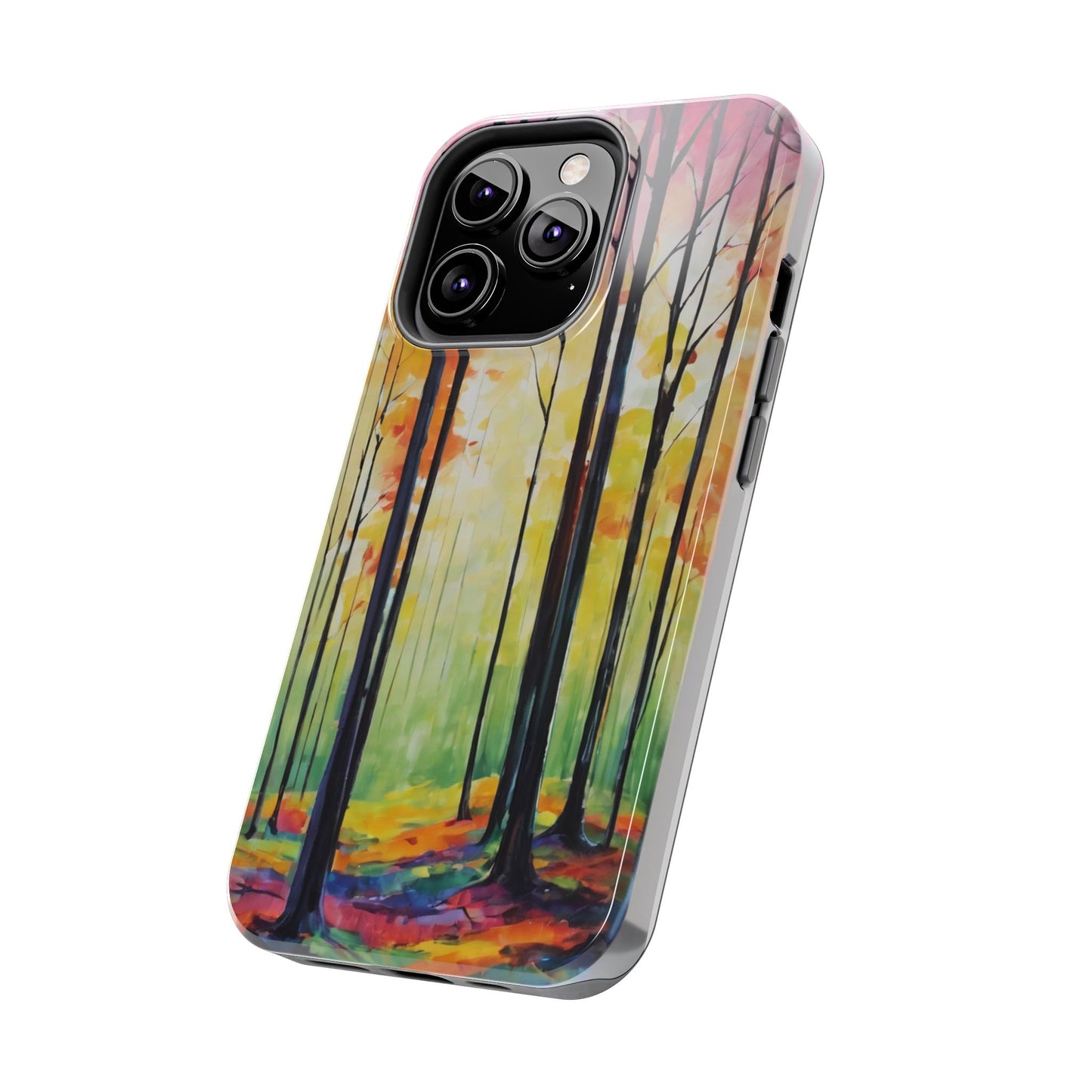 Nature-Inspired Tough Phone Case for Outdoor&Artists Enthusiasts - for iPhone