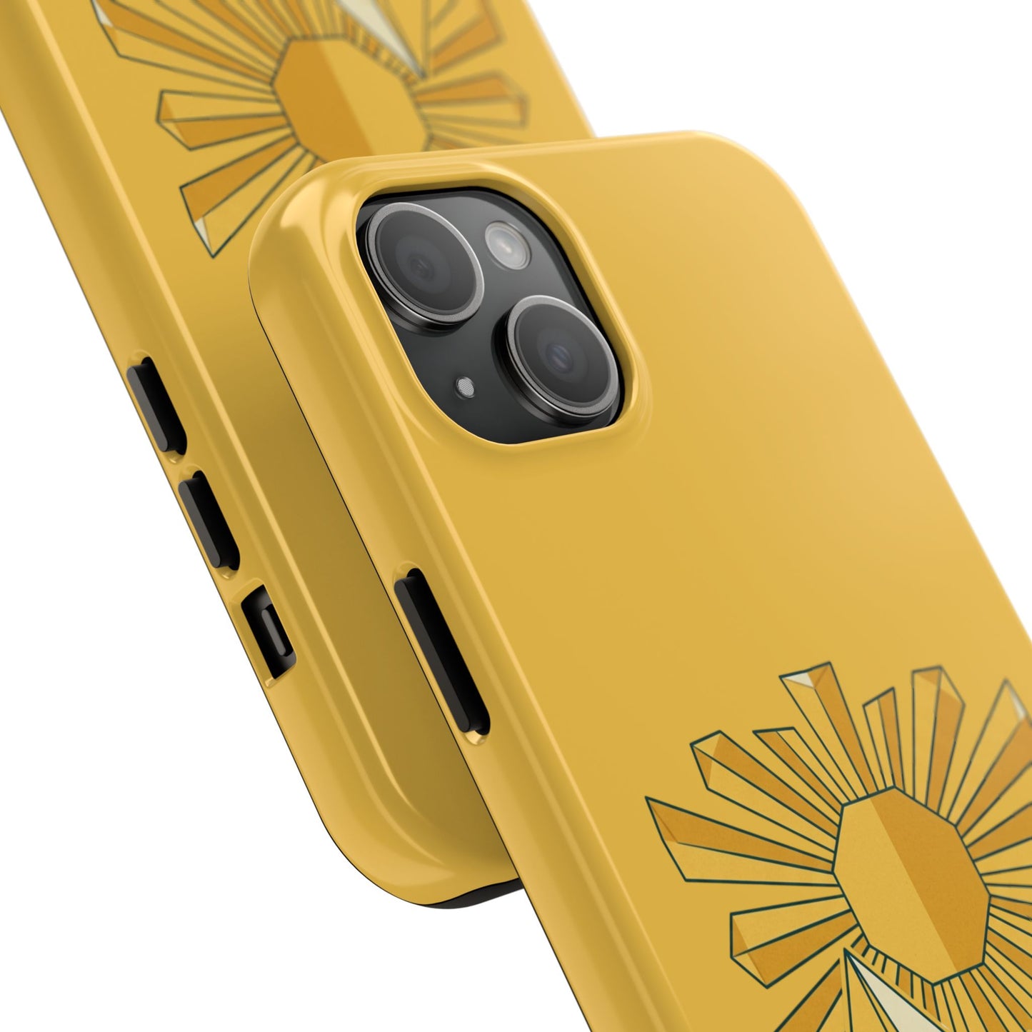 Summer Day Origami iPhone Case — Tough Protective Cover