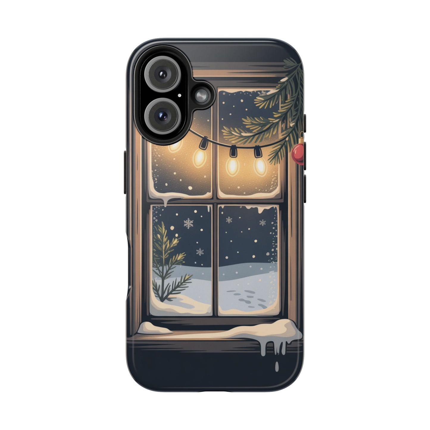 Winter Wonderland Phone Case - A Christmas Window