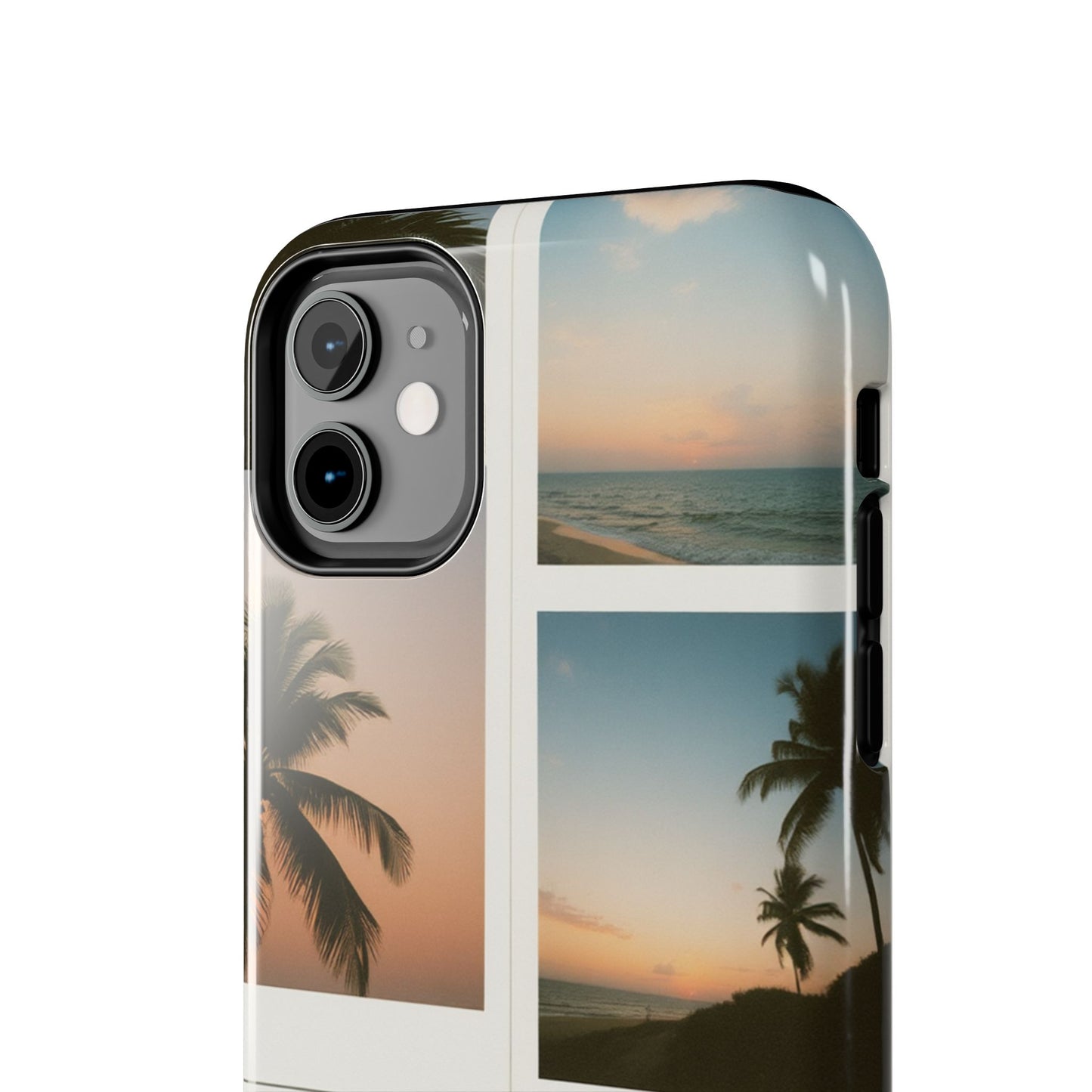Tropical Sunset Tough Phone Case - Beach Vibes for Summer Adventures