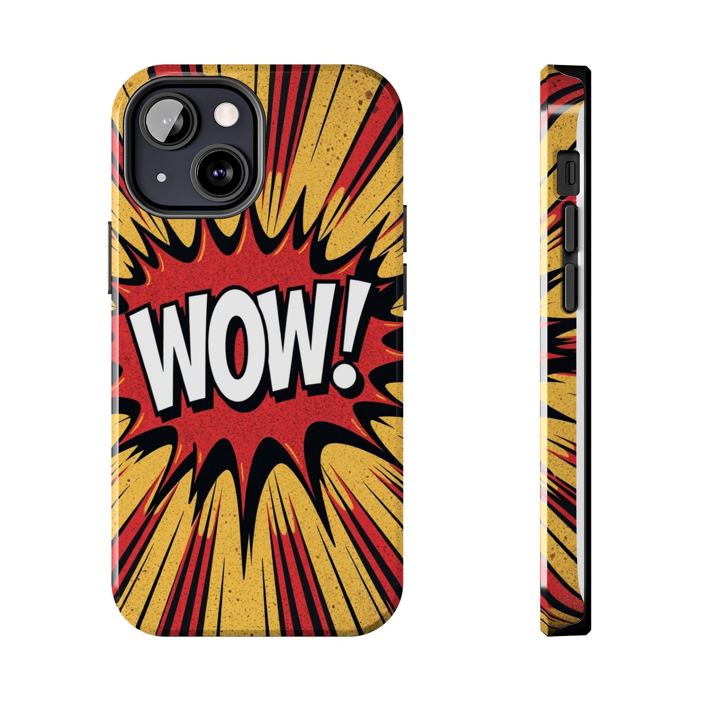 WOW! Pop Art Phone Case - Tough & Stylish Protective Cover