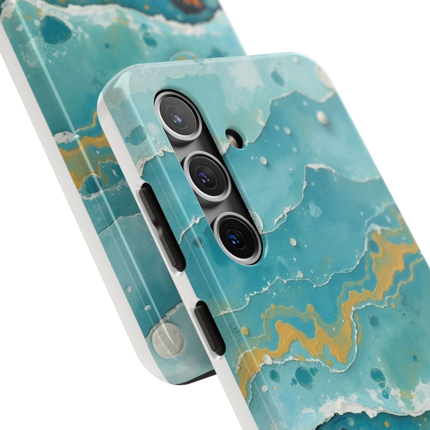 Ocean-Inspired Tough Phone Cases - Coastal Beach Vibe, Easy Accessory for Beach Lovers