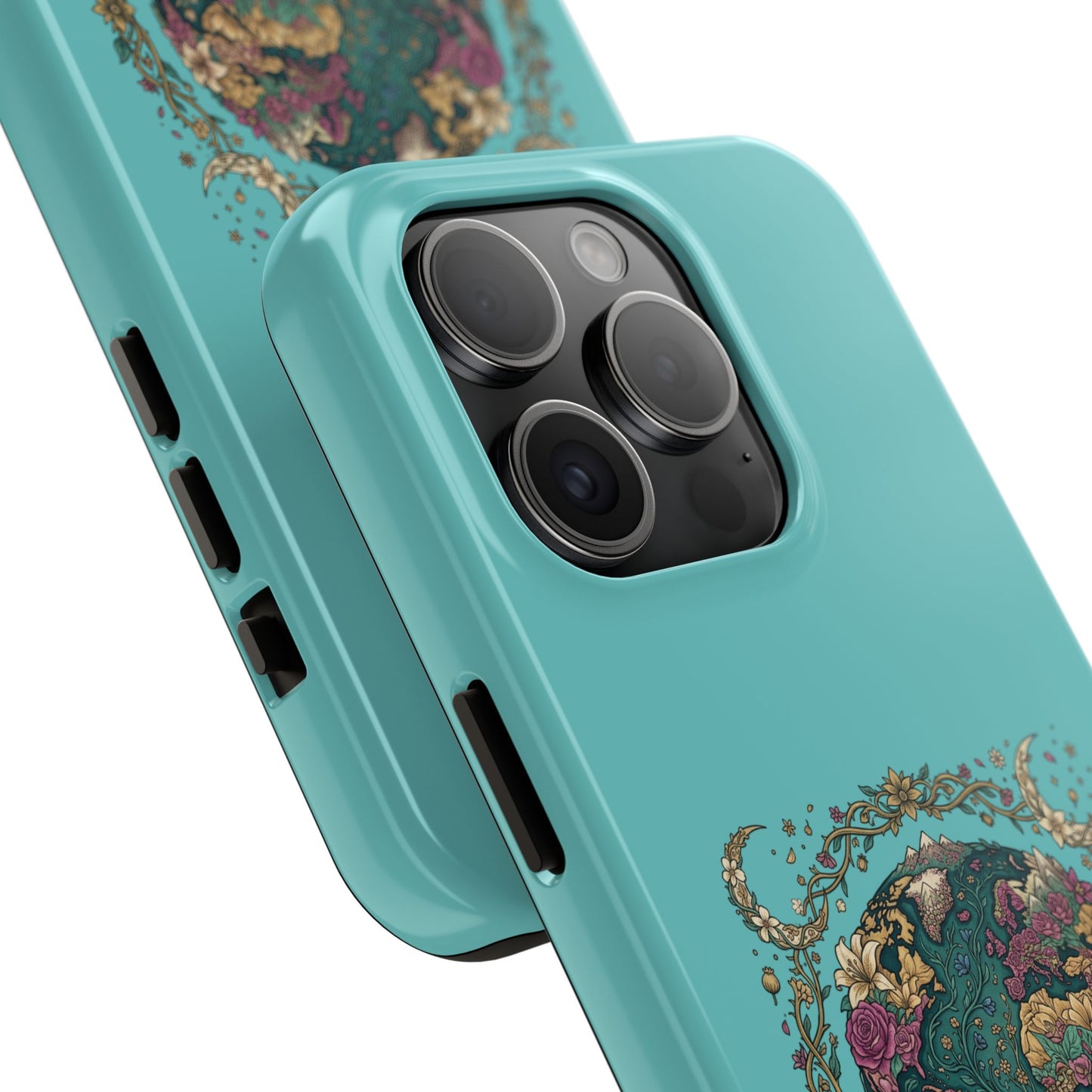 Mystical Floral Planet Phone Case — Tough Protective Phone Case
