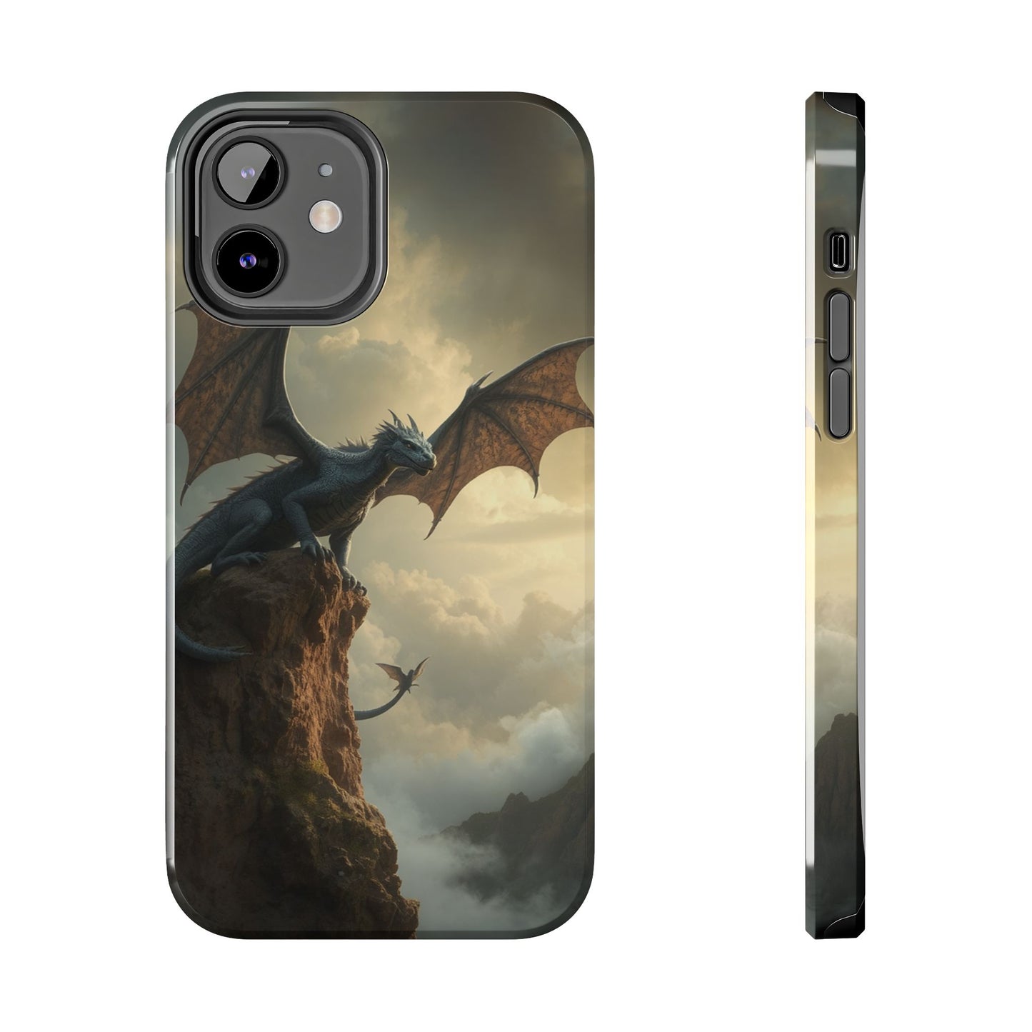Dragon Fantasy Tough Phone Case - Durable Protection for Adventurers
