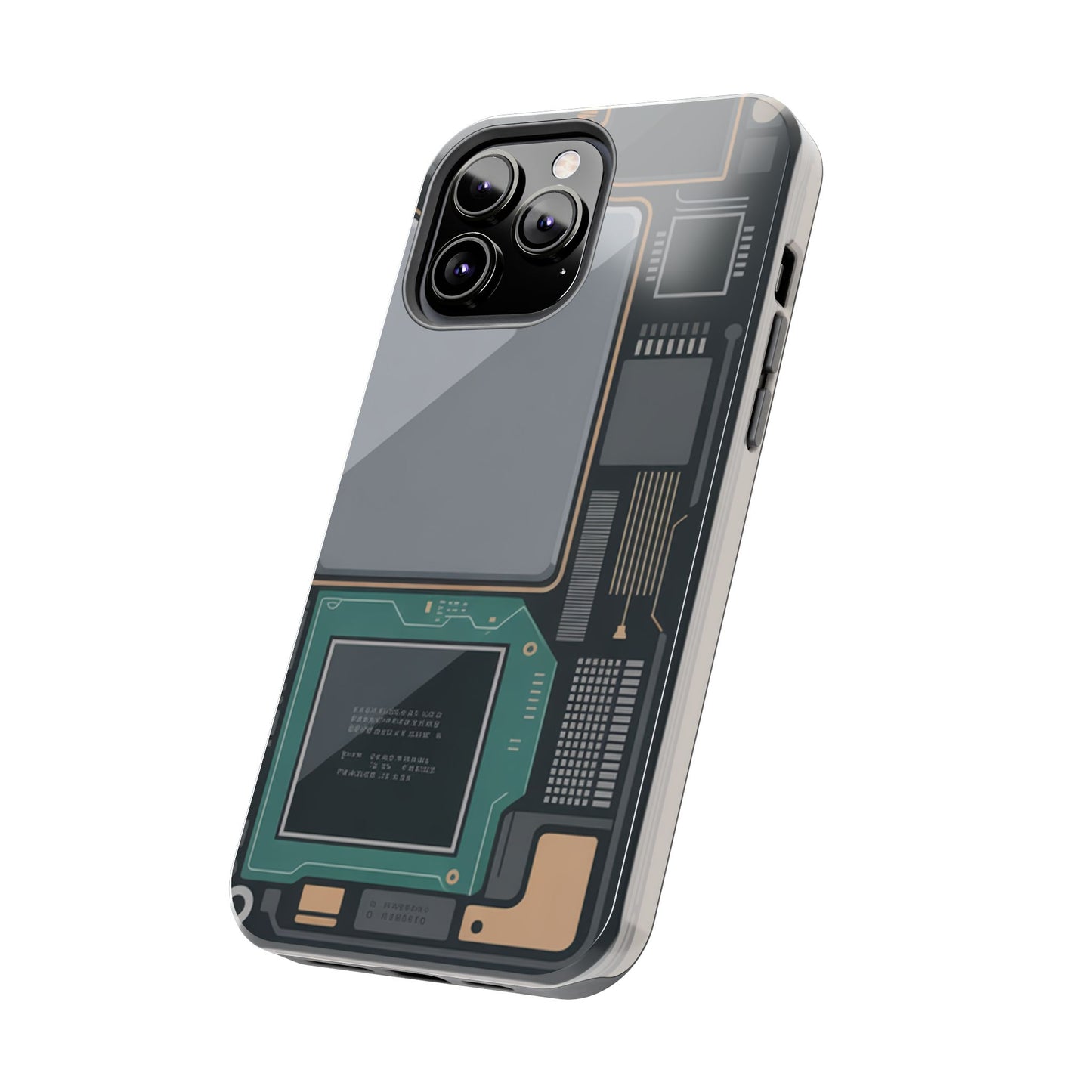 Tech-Inspired Tough Phone Cases for Ultimate Protection