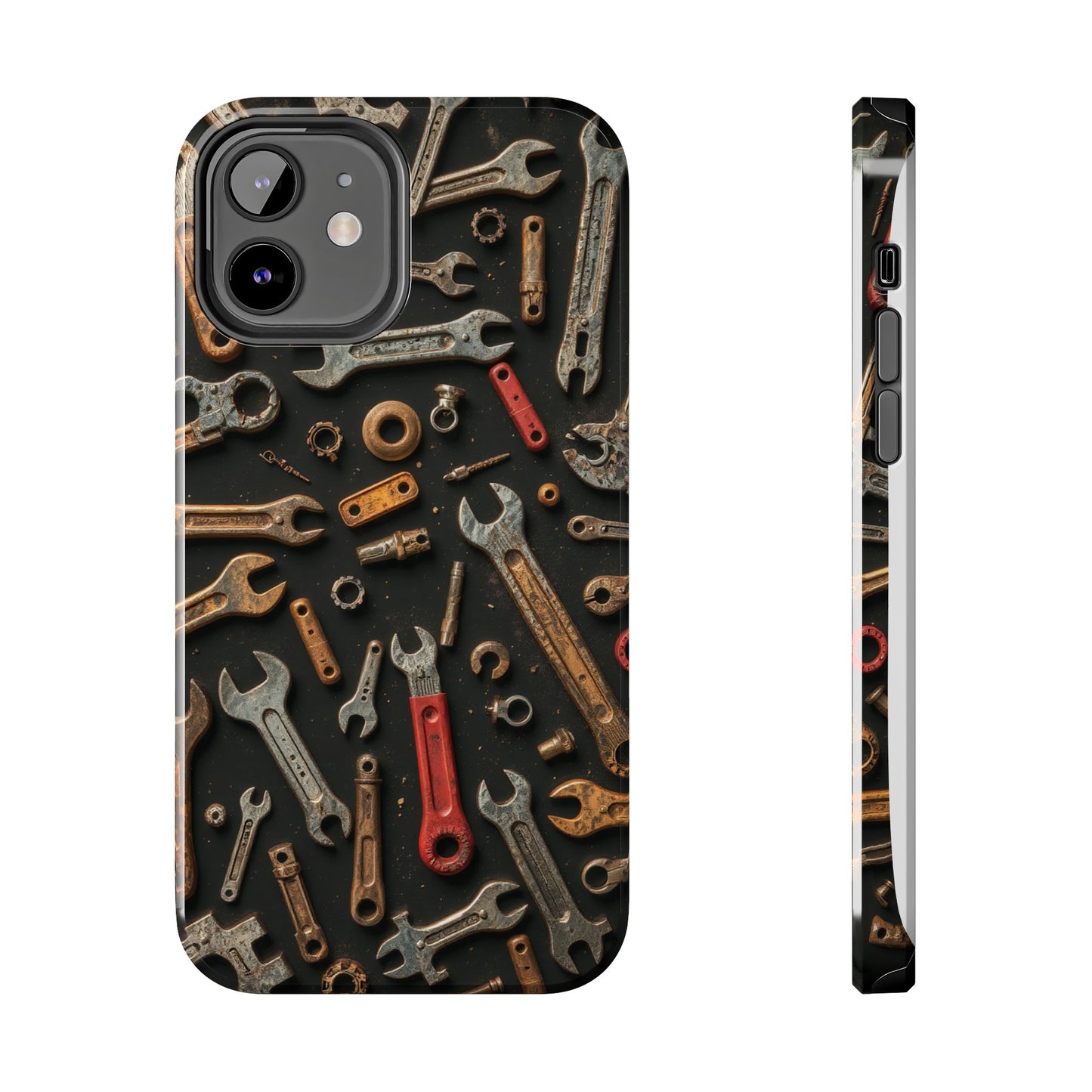 Tools Design Tough Phone Case - Durable Protection for DIY Enthusiasts