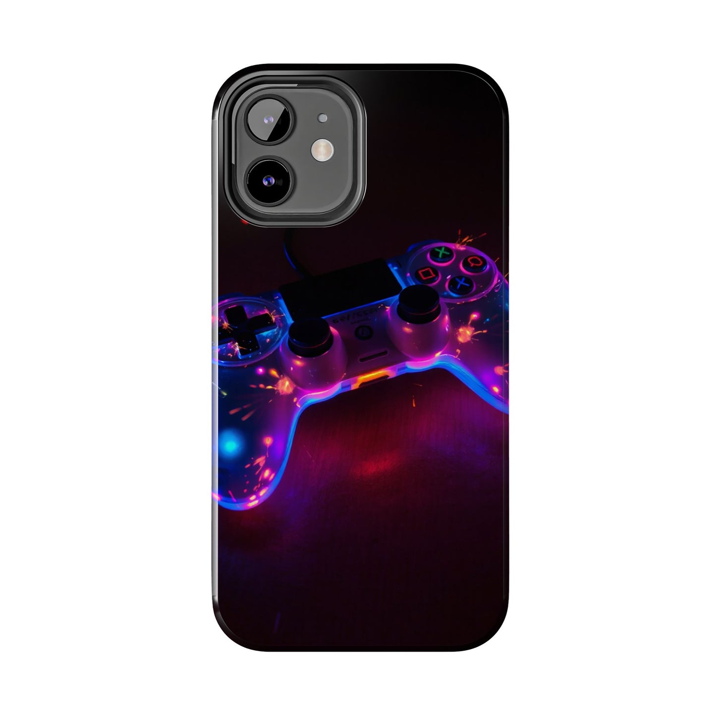 Vibrant Gamer Phone Case - Shockproof & Stylish for Game Enthusiasts