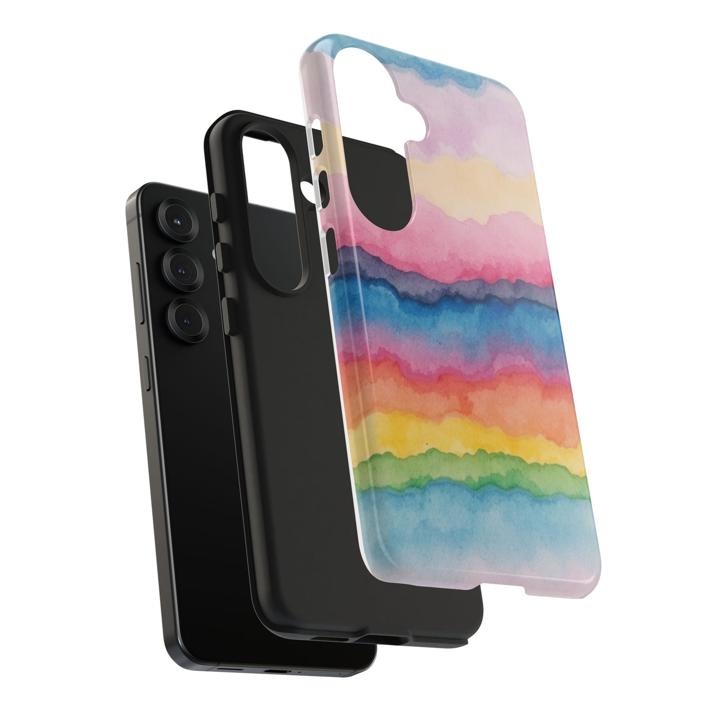 Vibrant Watercolor Phone Case - Tough & Stylish Protection