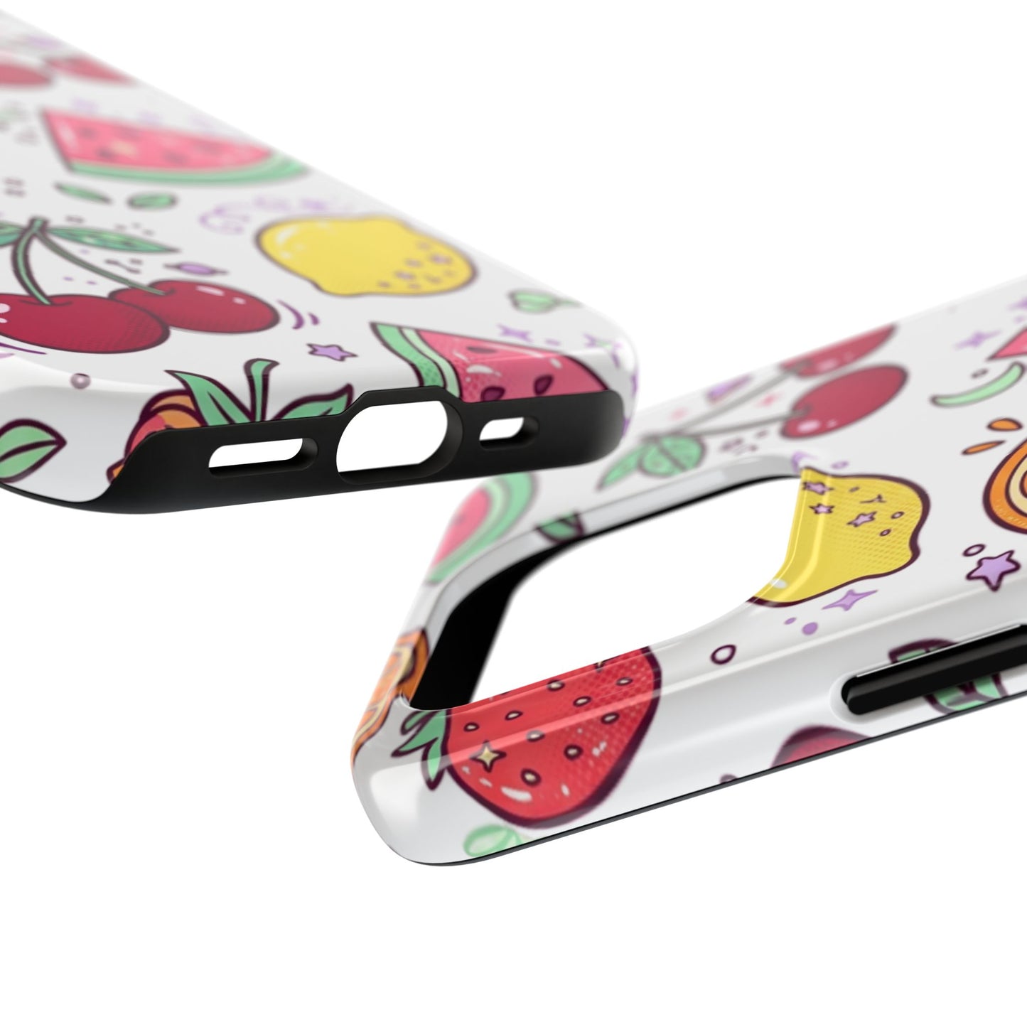 Tough Phone Case — Summer Fruit Explosion Pattern