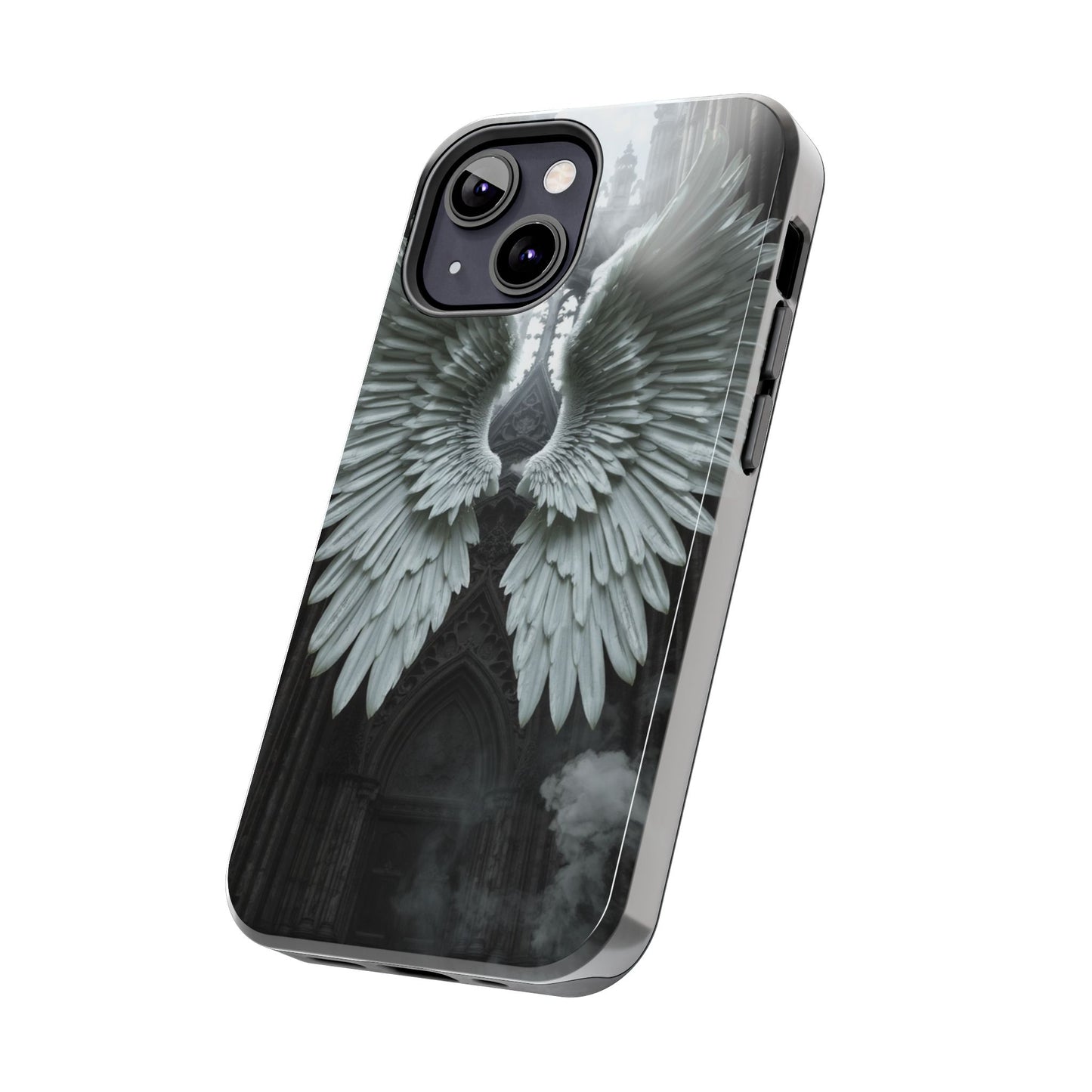 Angel Wings Tough Phone Case - Durable & Stylish Protection for Creatives
