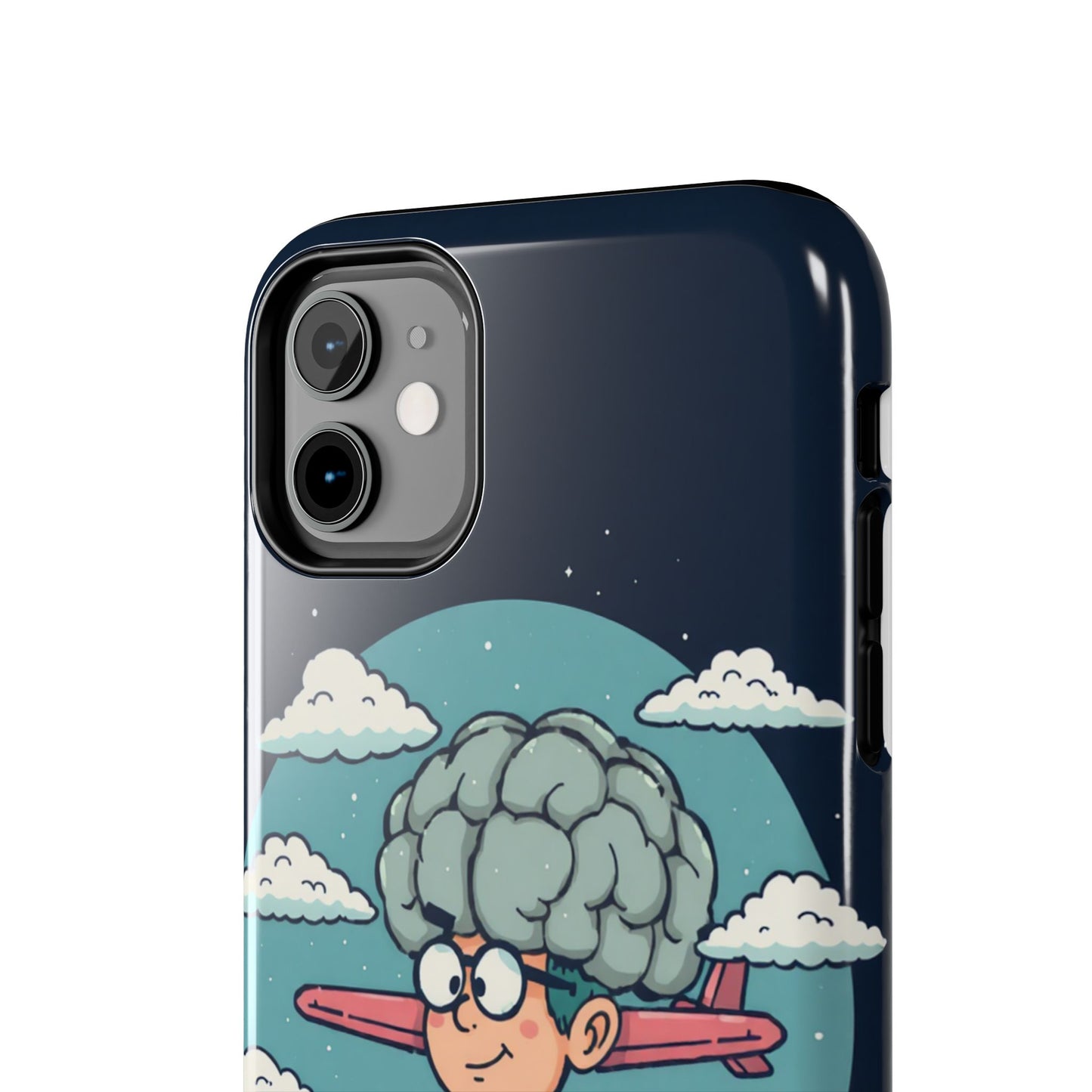 Creative Cloud Phone Case - Quirky Design for Unique Individuals