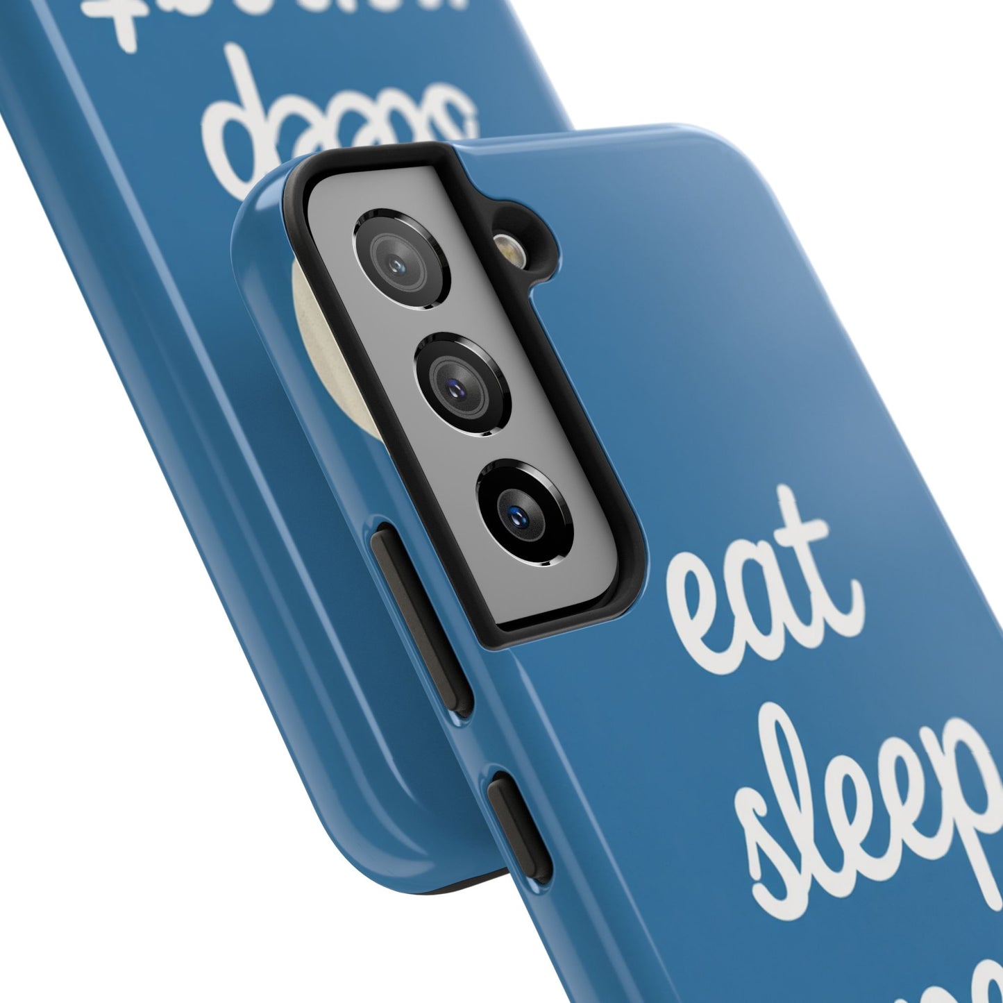 Eat, Sleep, Repeat Phone Case – Fun & Durable Tough Phone Cases for Food Lovers