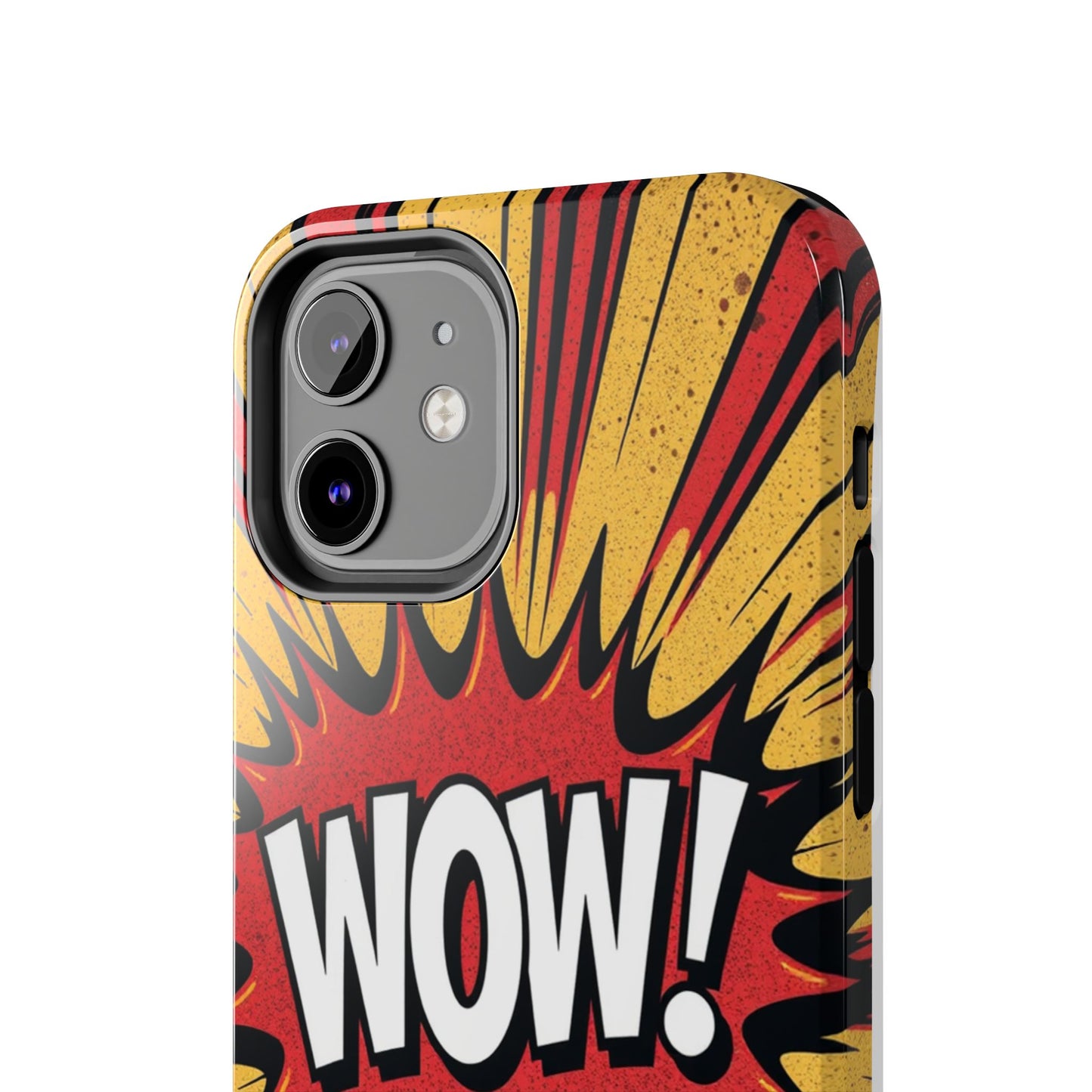 WOW! Pop Art Phone Case - Tough & Stylish Protective Cover