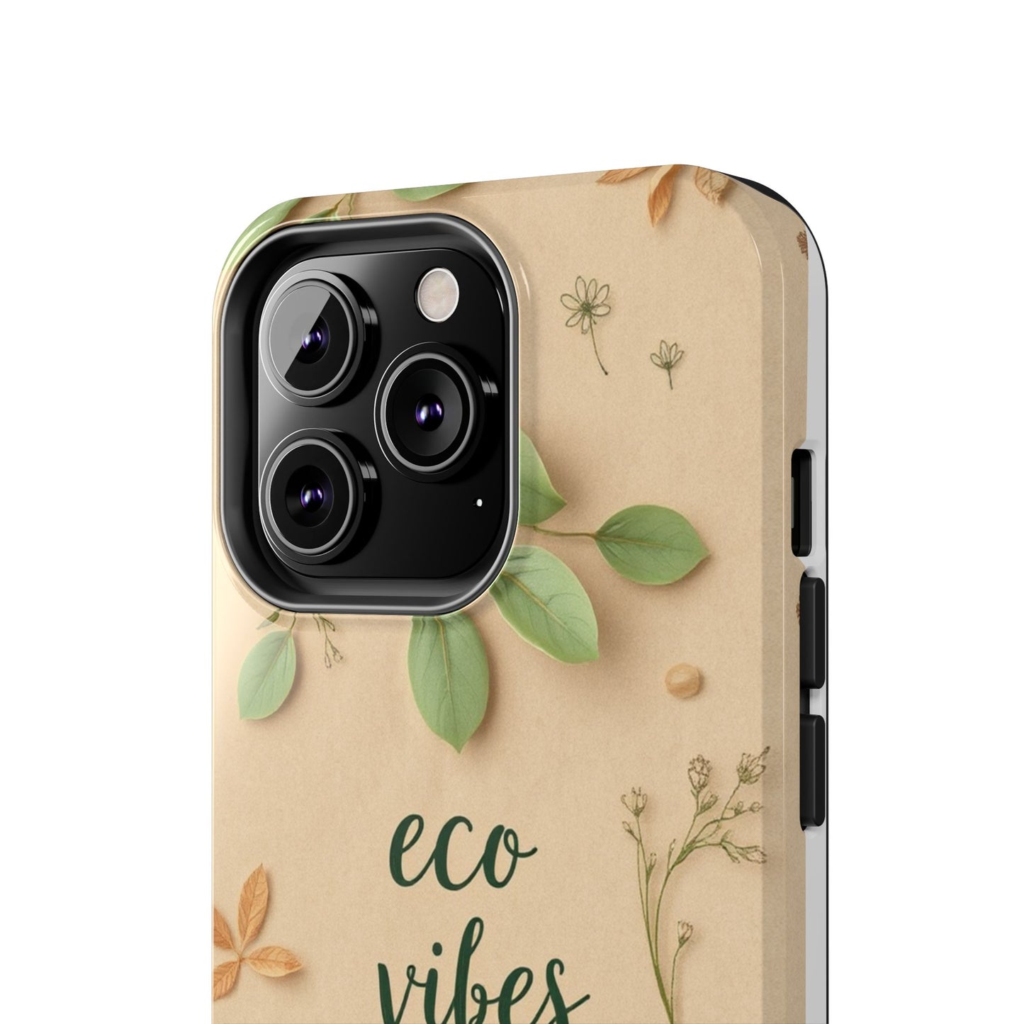 Eco-Friendly Tough Phone Cases - Eco Vibes Only