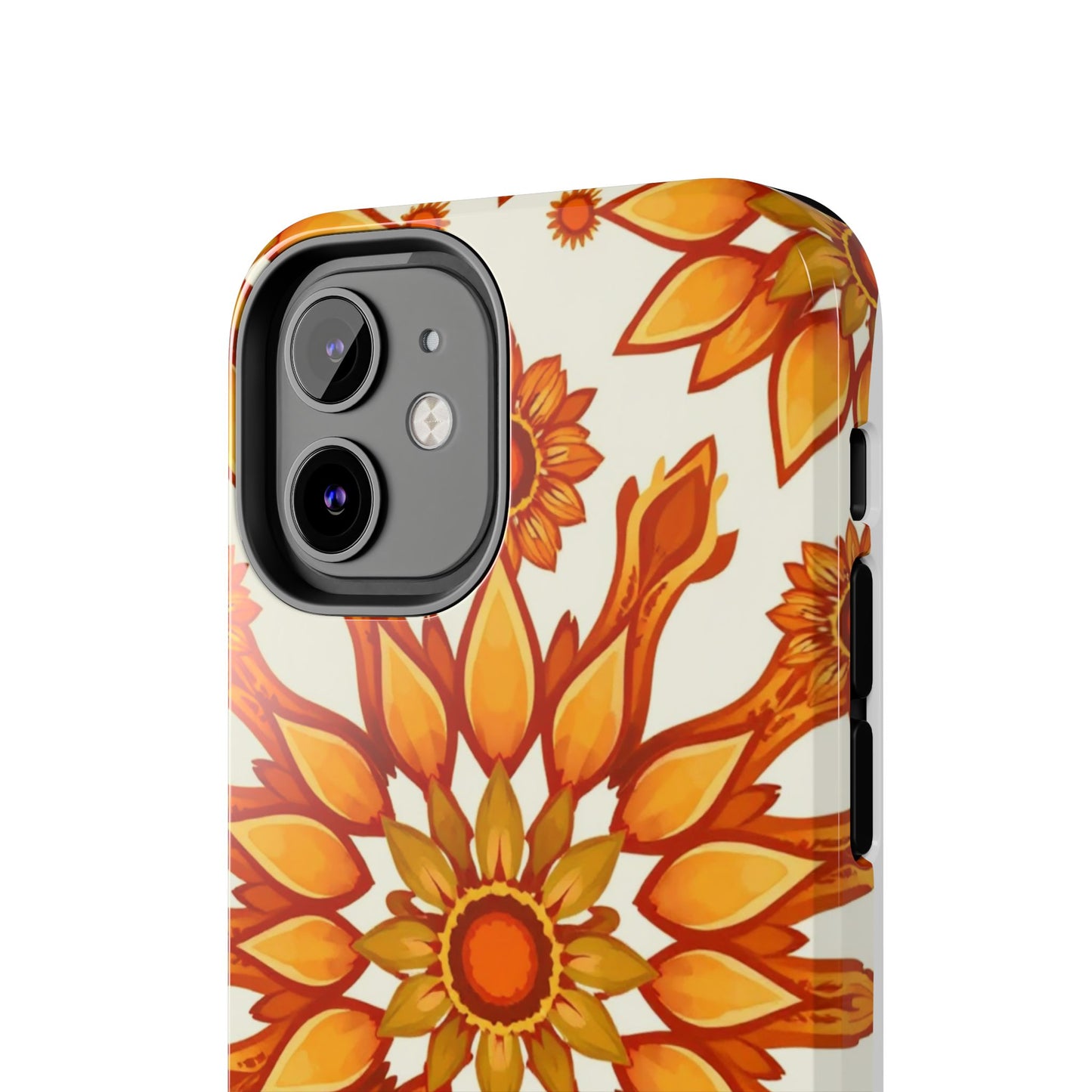 Sun Flower Soul Vibrant Floral Tough Phone Case | Durable & Stylish Protection - for iPhone