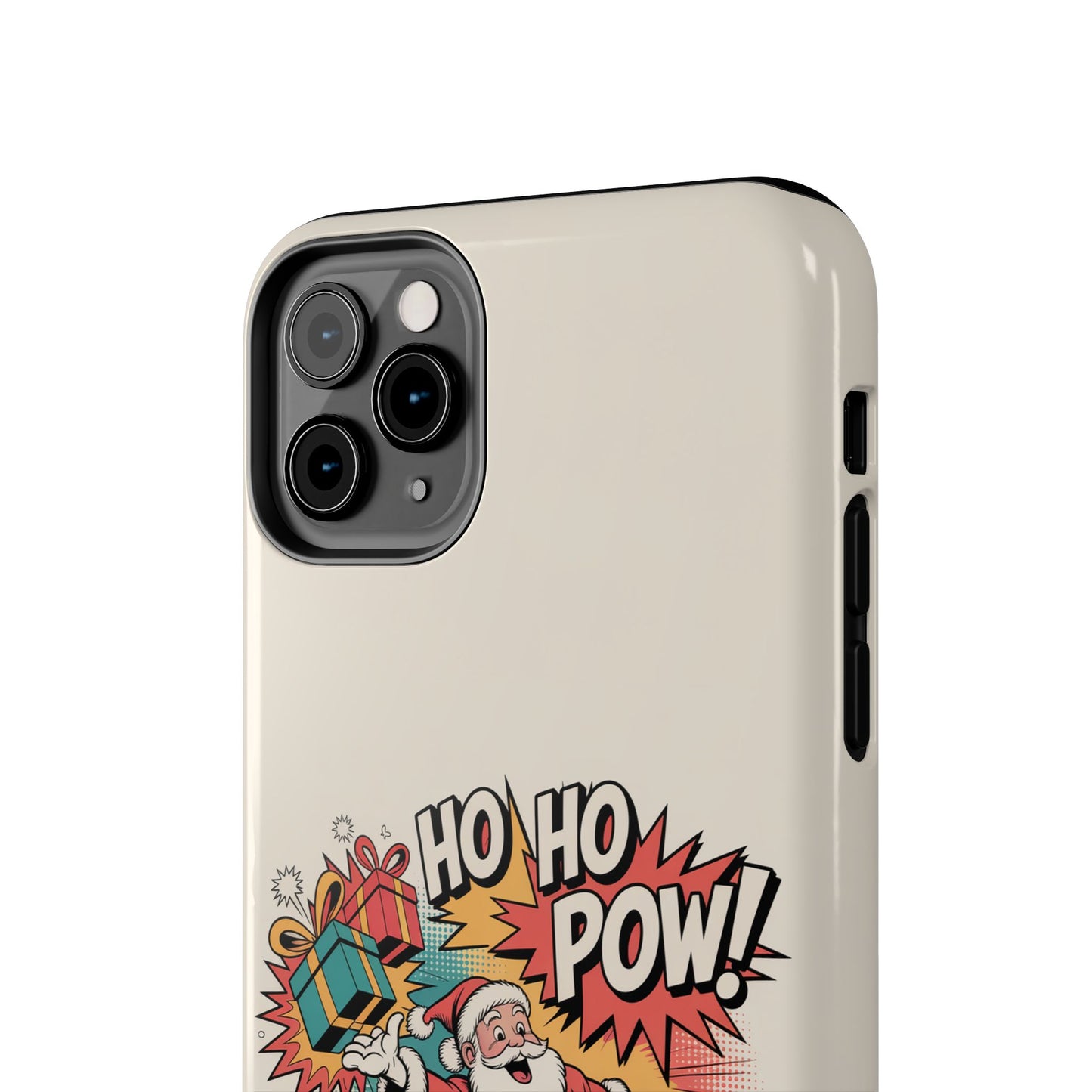 Santa Ho Ho Pow Phone Case