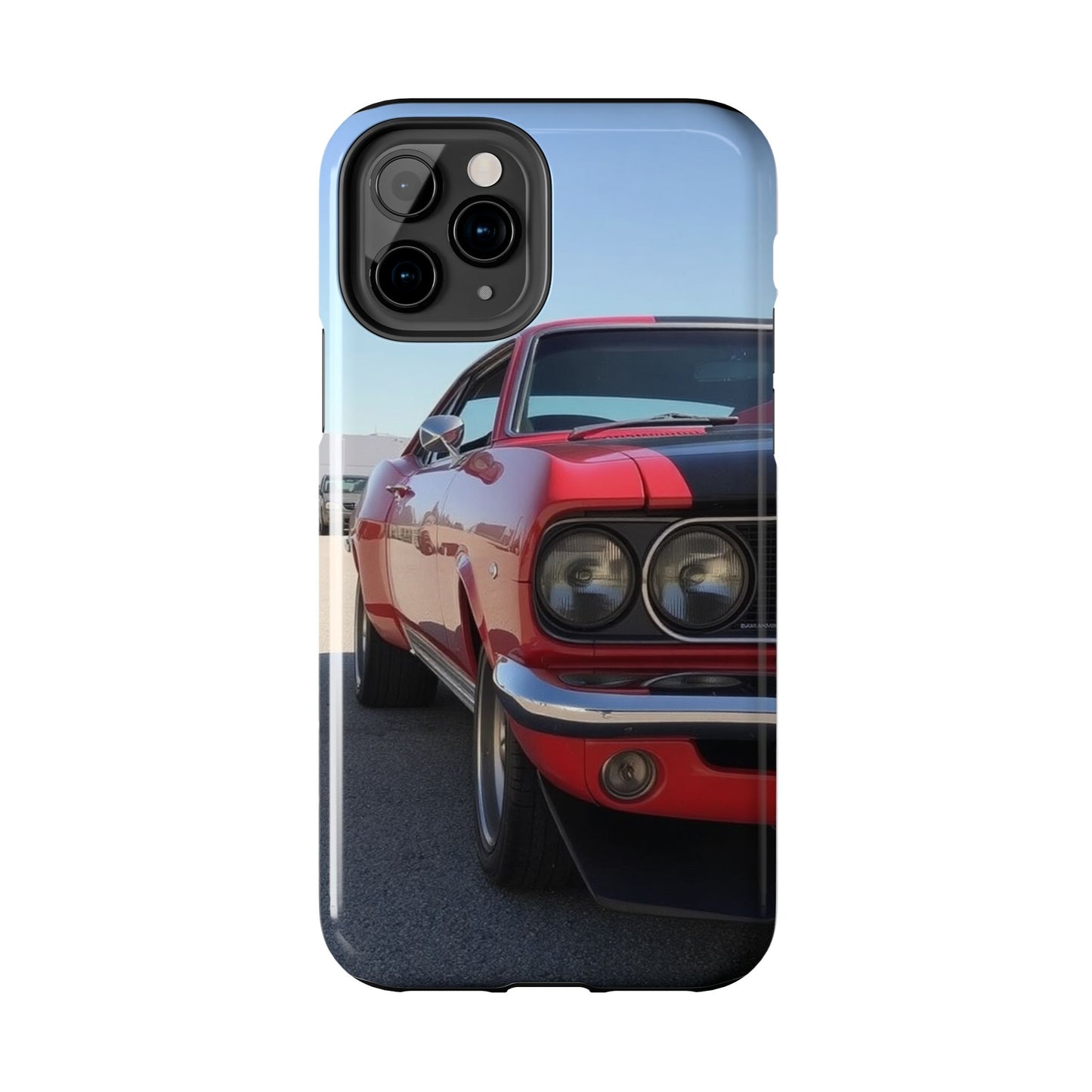 Classic Muscle Car Phone Case - Tough & Durable - for iPhone