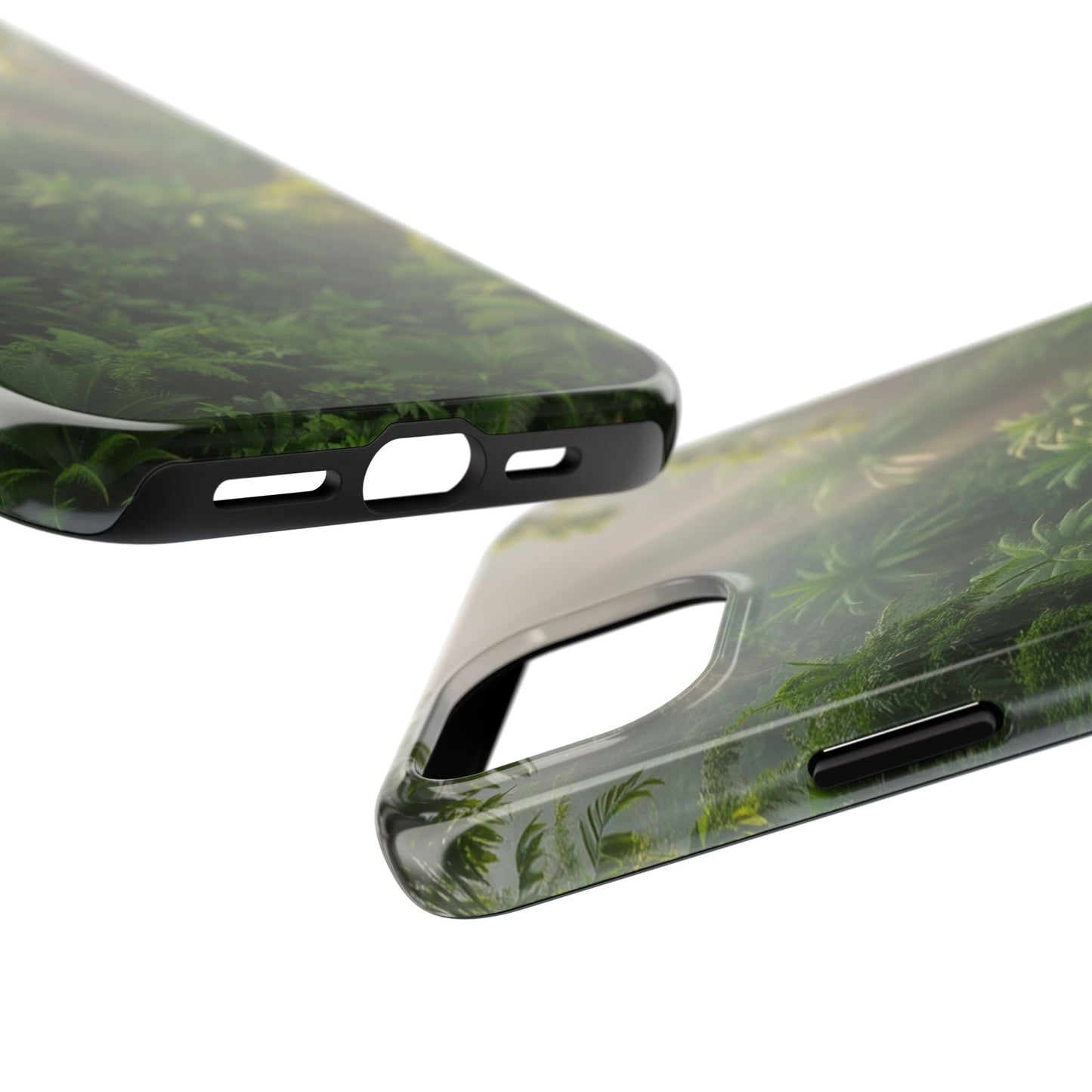 Tough Phone Case - Lush Jungle Tropical Vibe