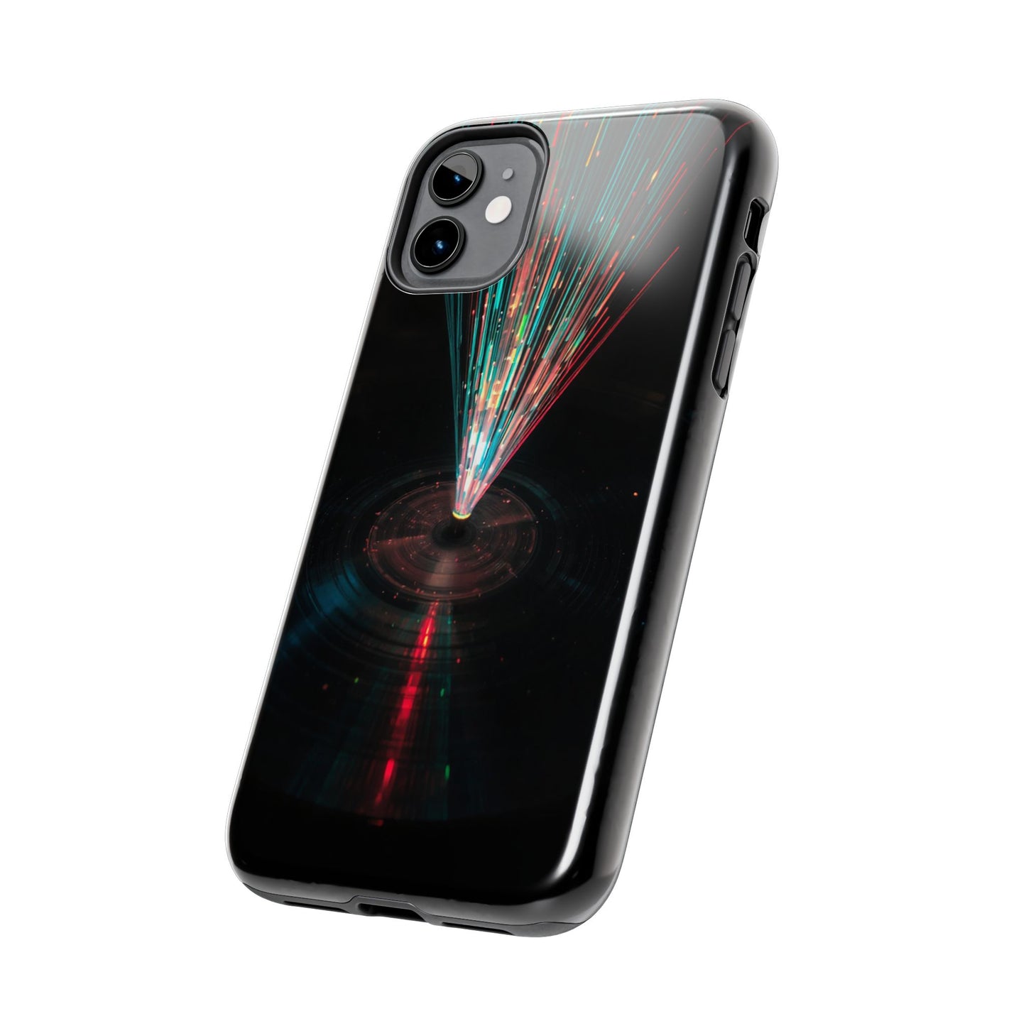 Galaxy Burst Tough Phone Case – Durable Protection with Vibrant Design