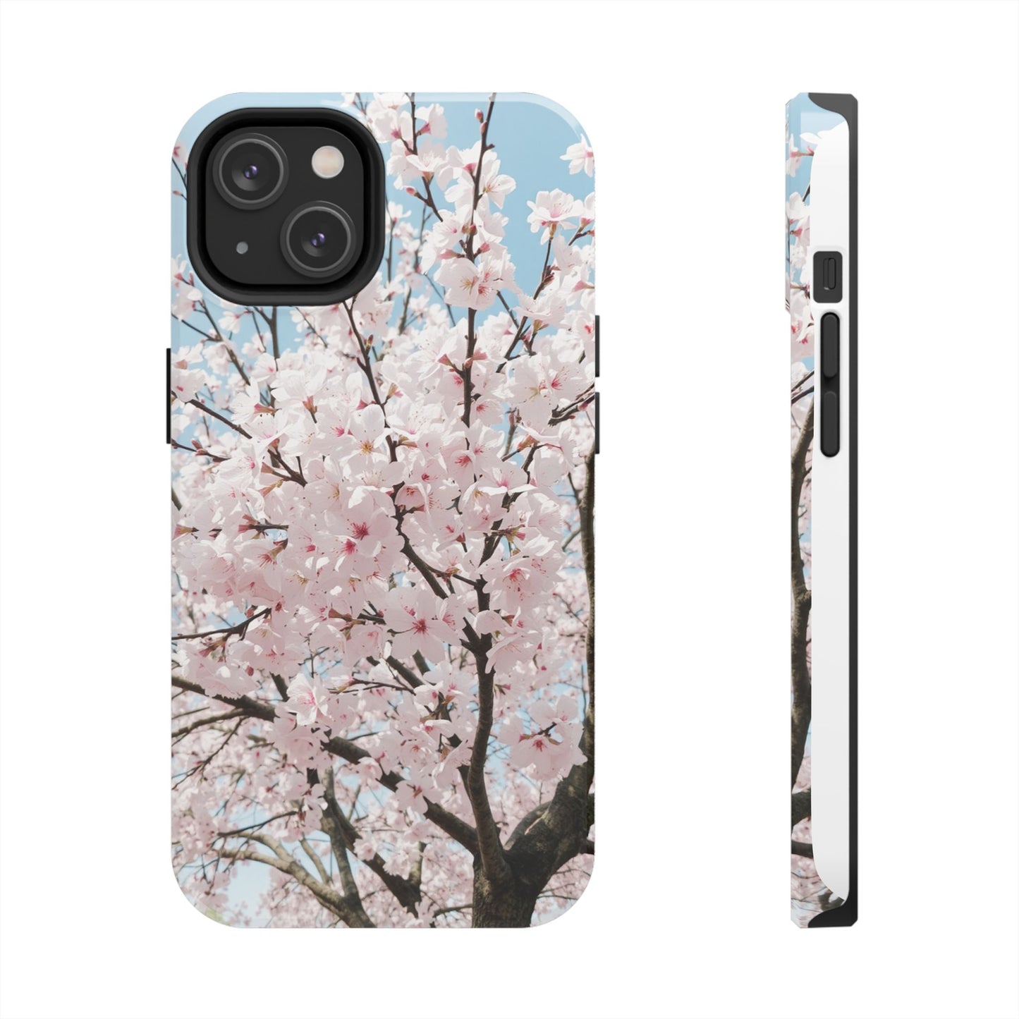 Cherry Blossom Tough Phone Case - Stylish Protection for Spring Lovers