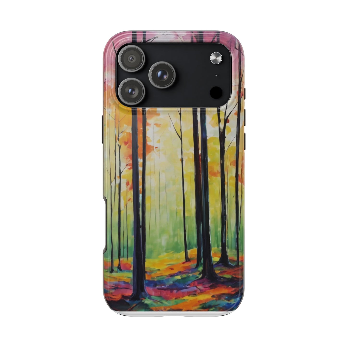 Nature-Inspired Tough Phone Case for Outdoor&Artists Enthusiasts - for iPhone