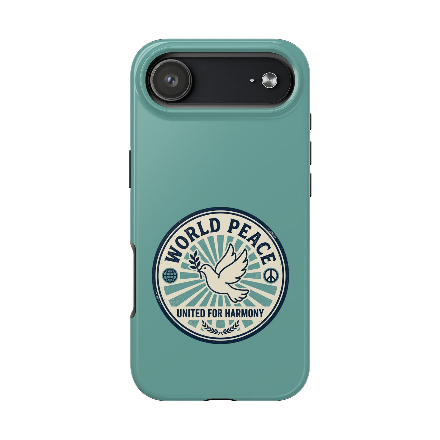 Peace Dove Phone Case — World Peace Bird Design
