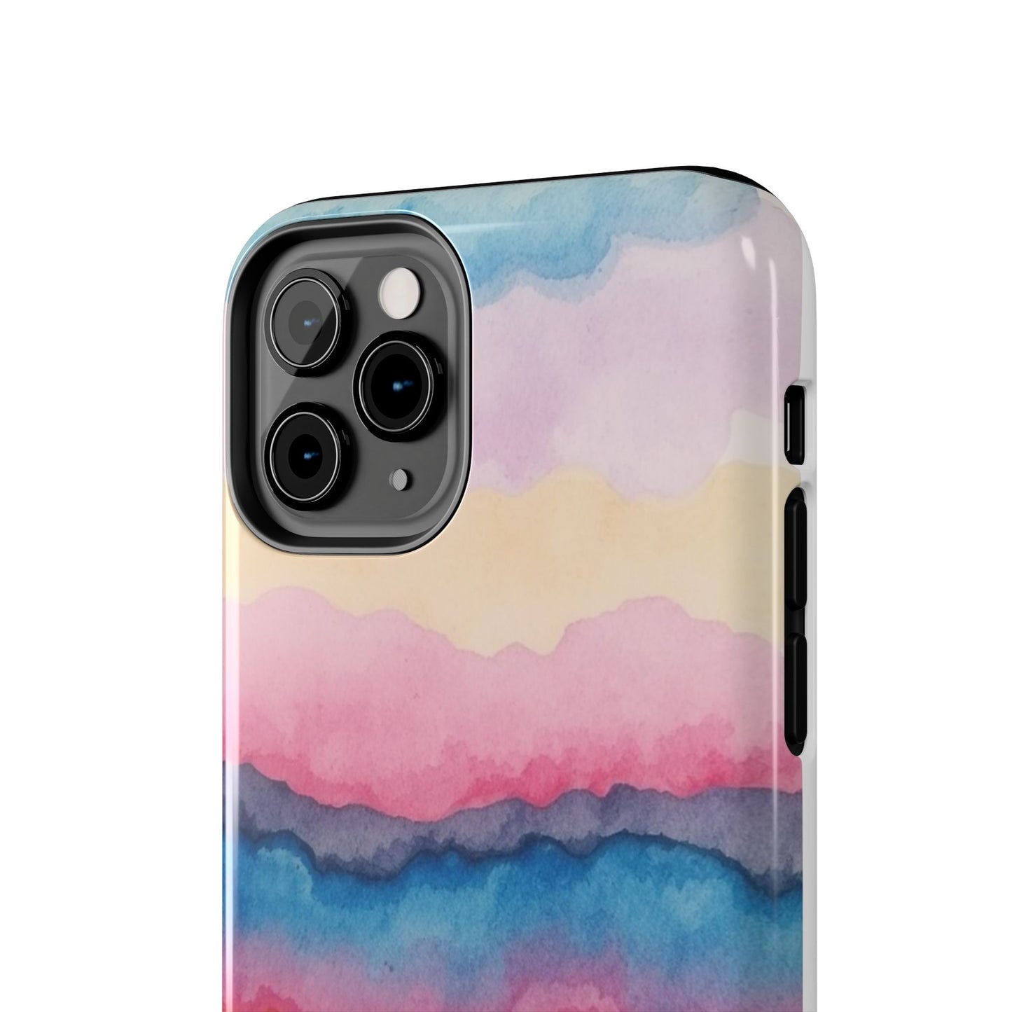 Vibrant Watercolor Phone Case - Tough & Stylish Protection