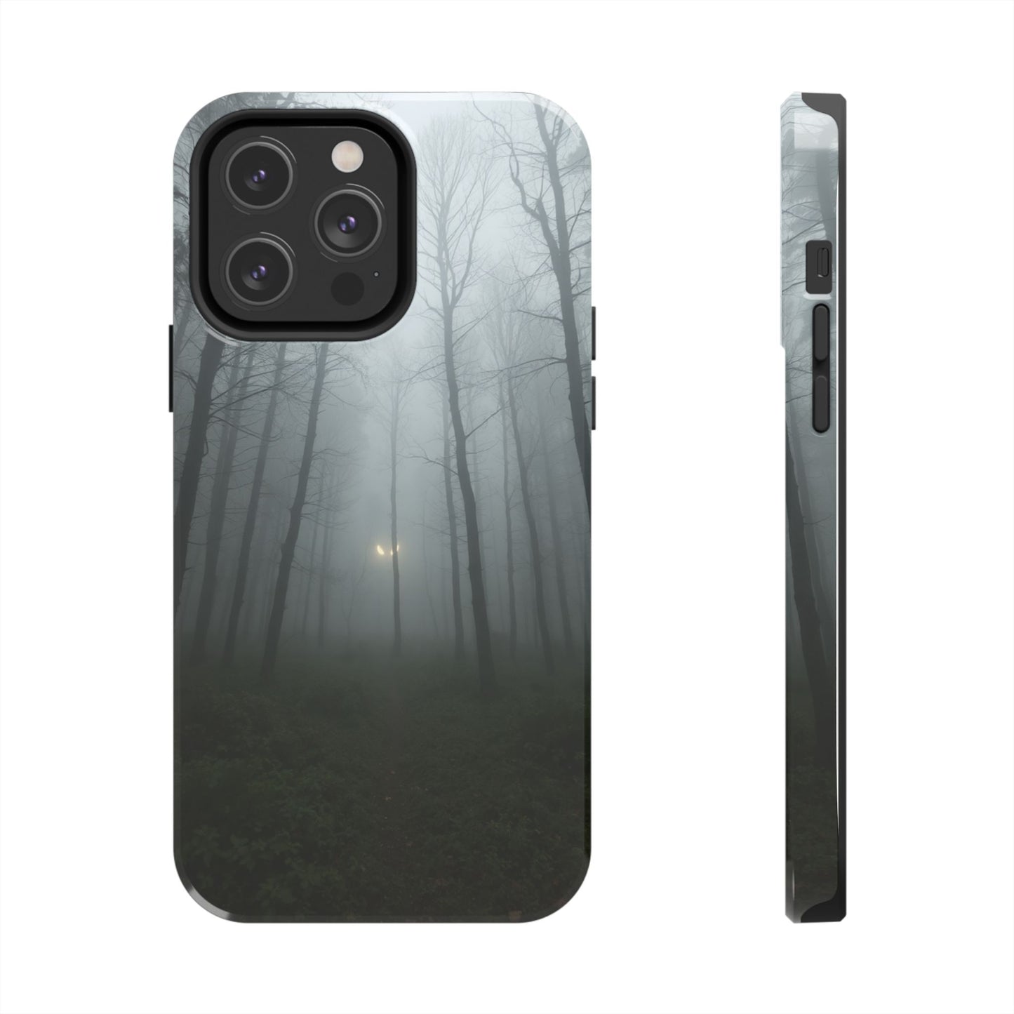 Foggy Forest Tough Phone Case - Durable & Stylish Protection