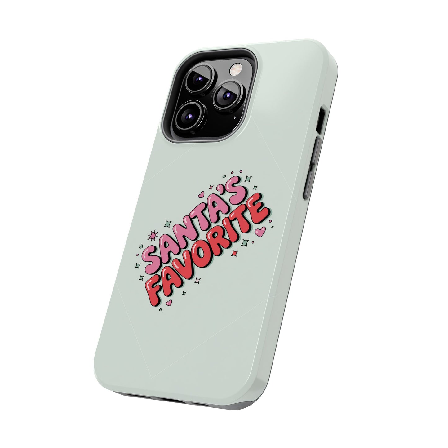 Santa's Favorite Tough Phone Case - for iPhones