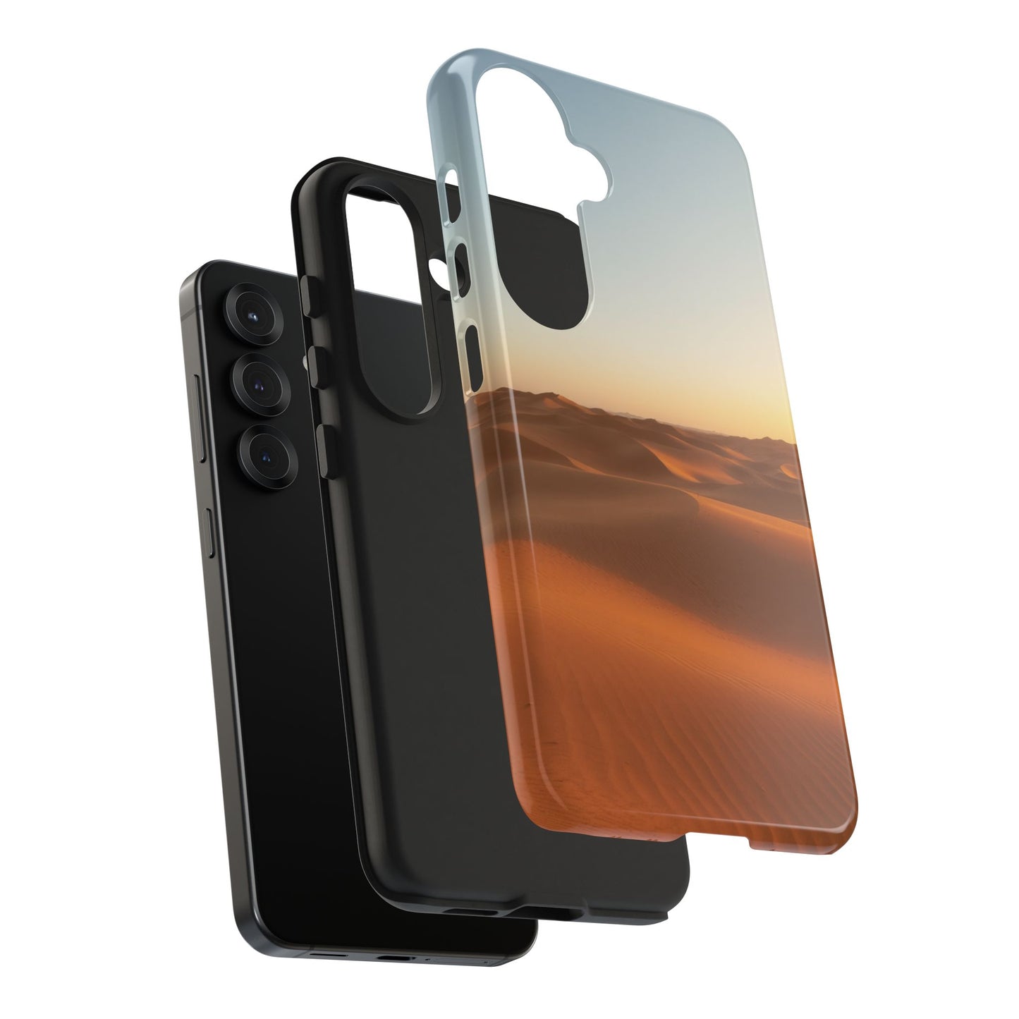 Desert Sunset Tough Phone Case - Durable Protection with Scenic Desert Design