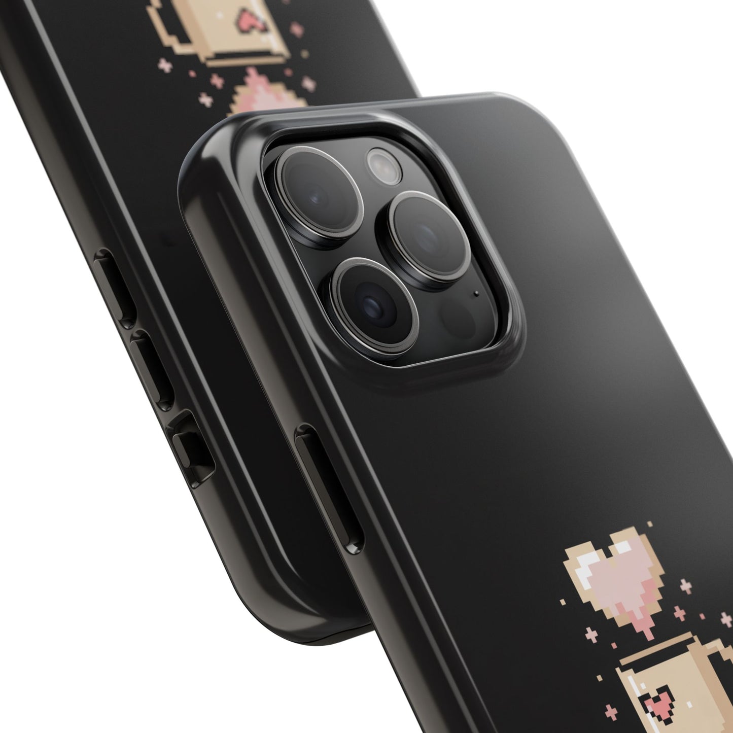 Warm Up.EXE Tough Phone Case - Cute Pixel Art Design for Tech Lovers