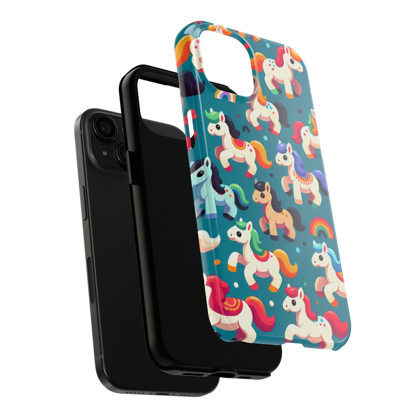 Baby Unicorn Phone Case - Tough & Stylish Design for Kids & Teens - for iPhone
