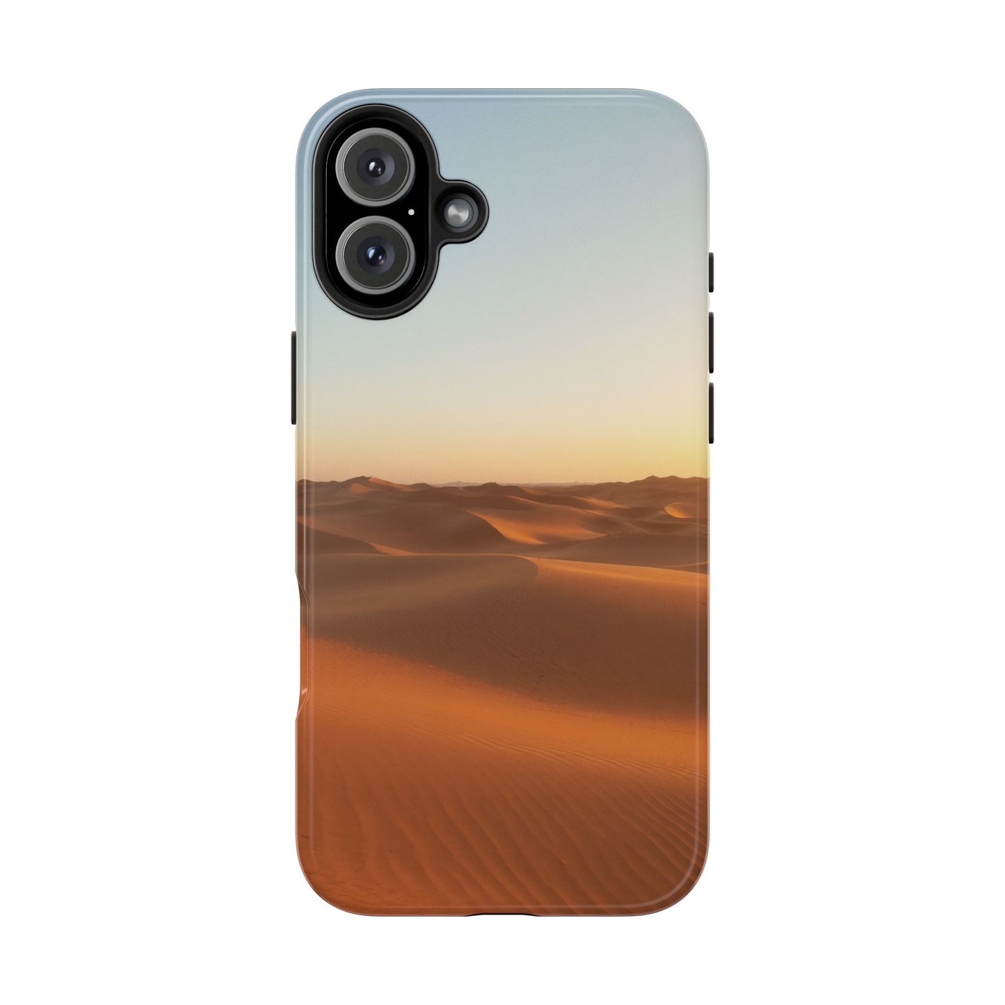 Desert Sunset Tough Phone Case - Durable Protection with Scenic Desert Design