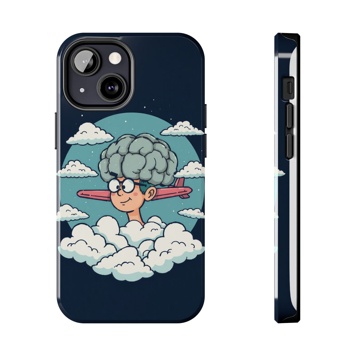 Creative Cloud Phone Case - Quirky Design for Unique Individuals