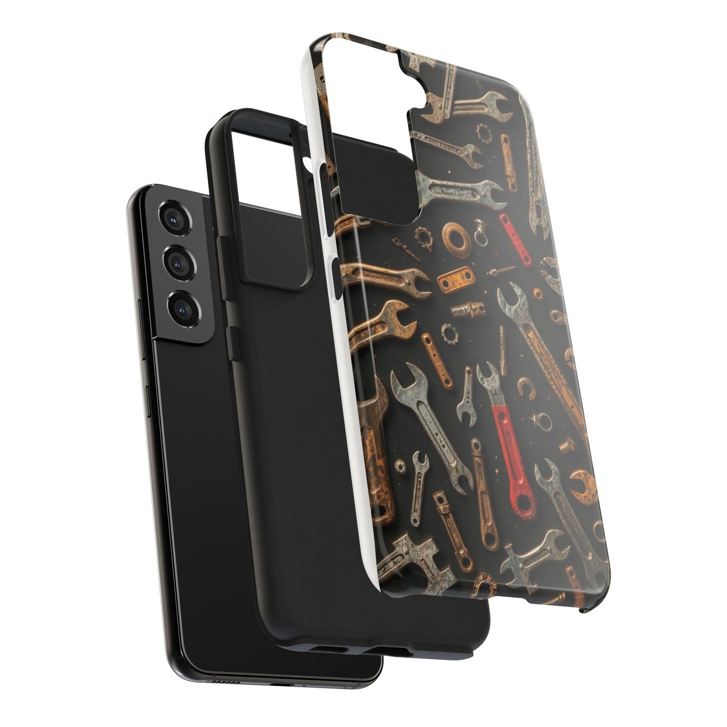 Tools Design Tough Phone Case - Durable Protection for DIY Enthusiasts