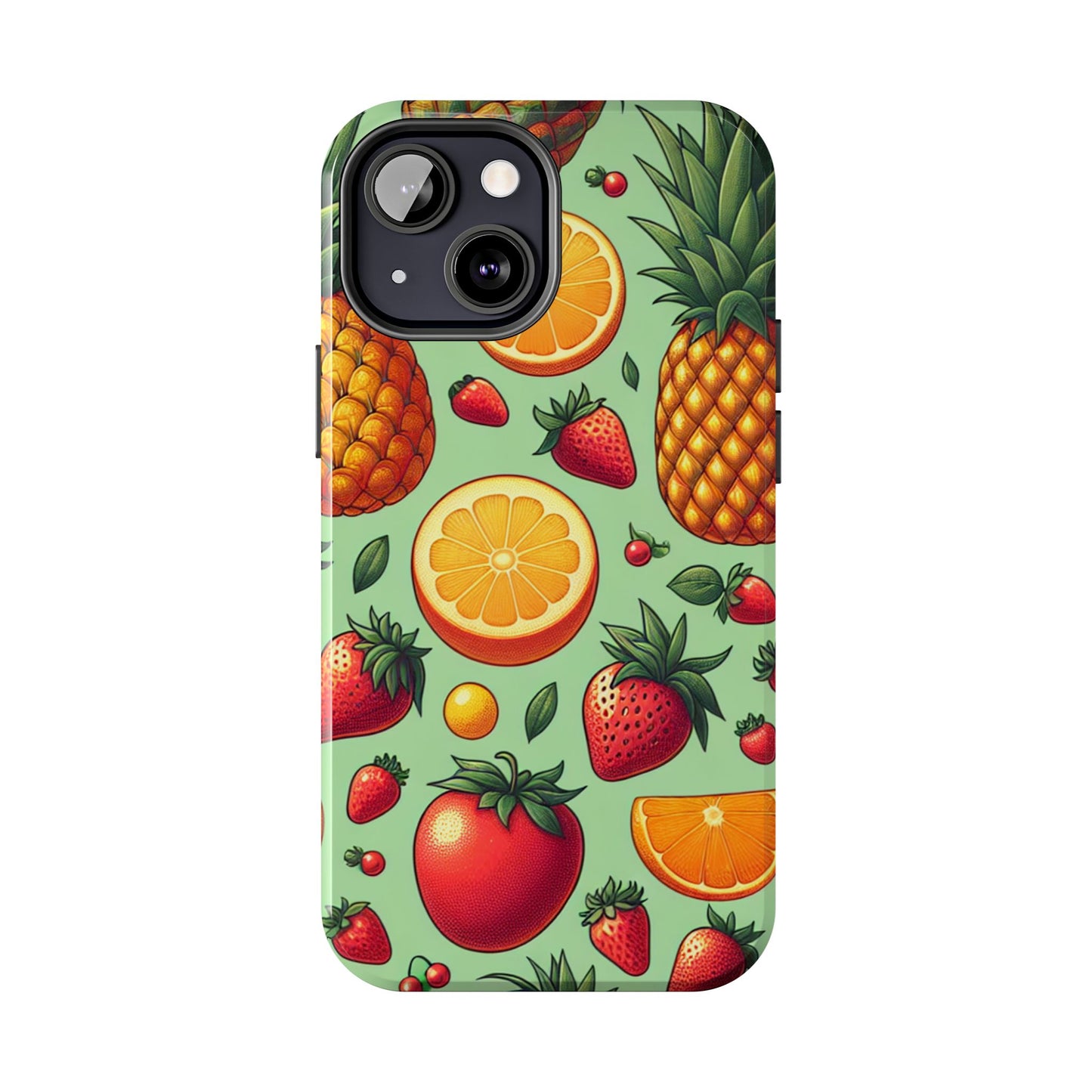 Tropical Fruit Phone Case - Tough & Vibrant Protection - for iPhone