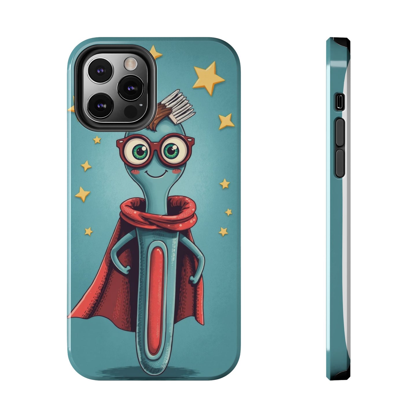 Superhero Phone Case with Fun Design - Tough, Unique Protection for All Ages