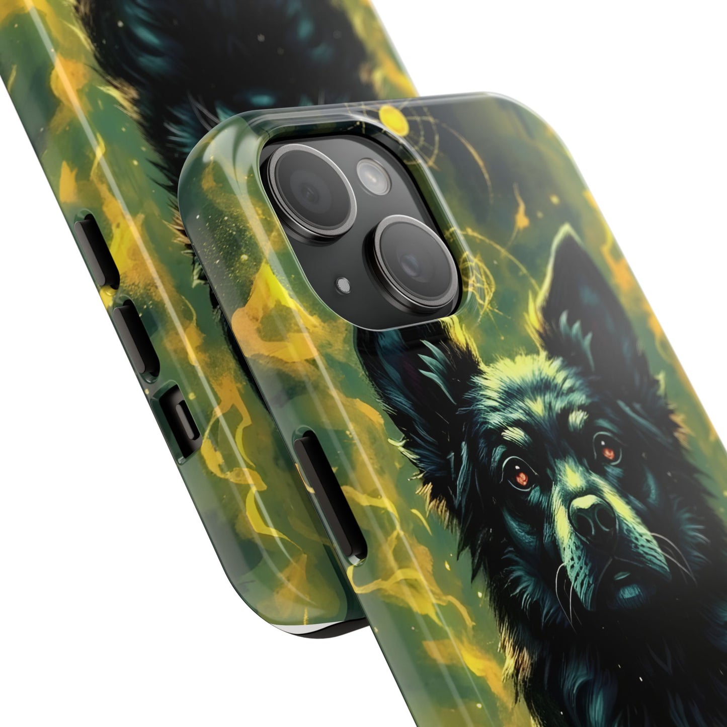 Mystical Dog Tribe Phone Case - Tough and Stylish for Pet Lovers - for iPhone