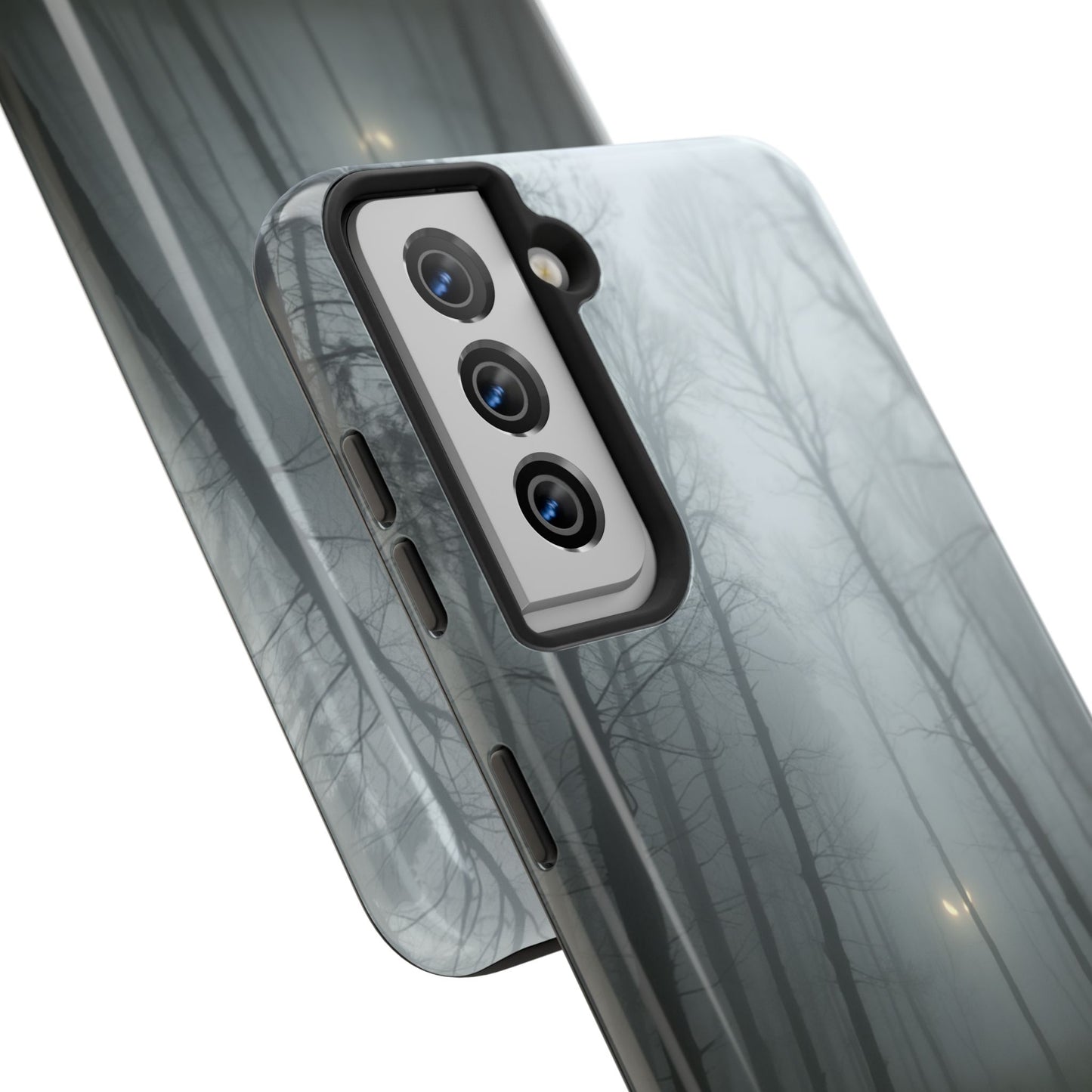 Foggy Forest Tough Phone Case - Durable & Stylish Protection